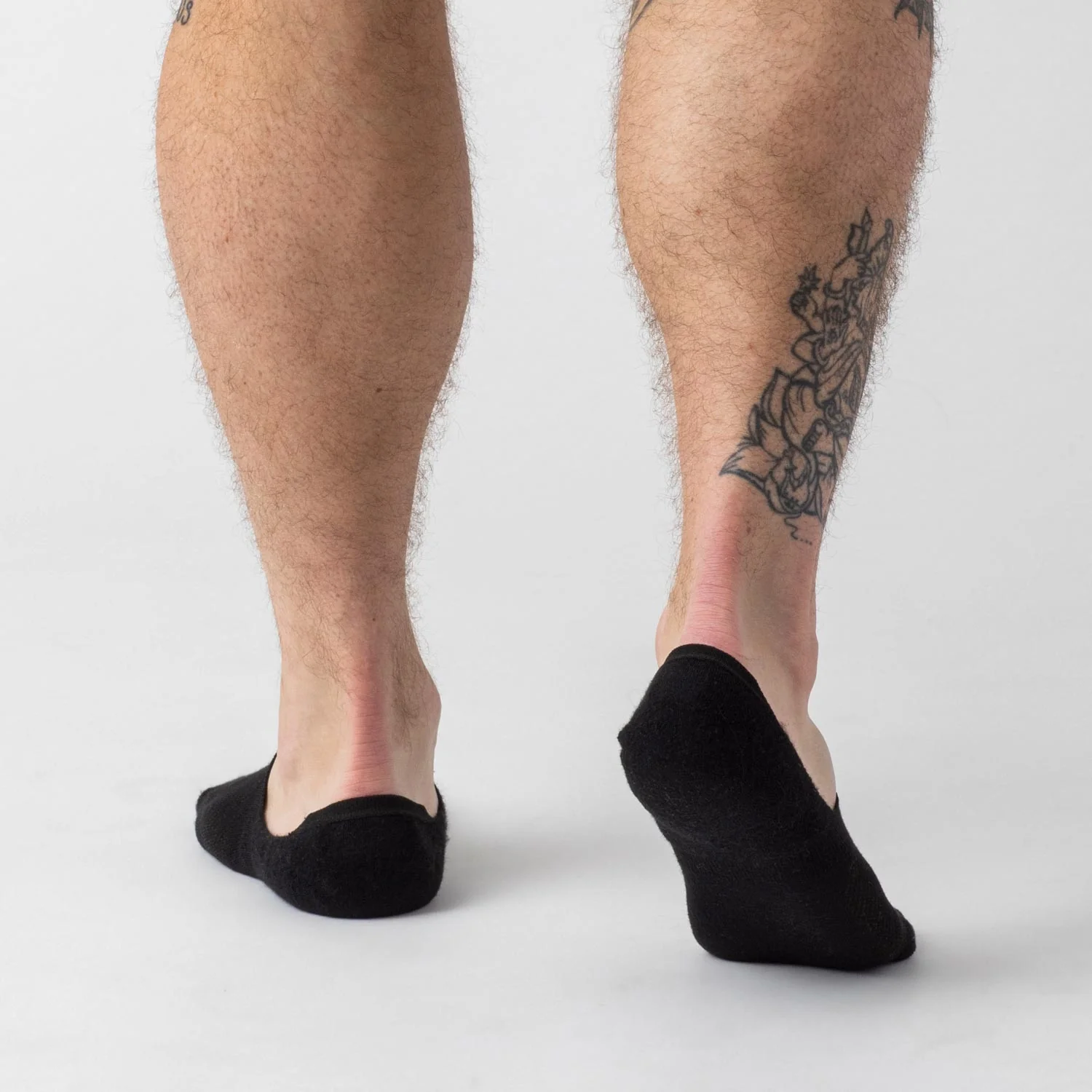 Black Never Show Socks 3-Pack - Image 3