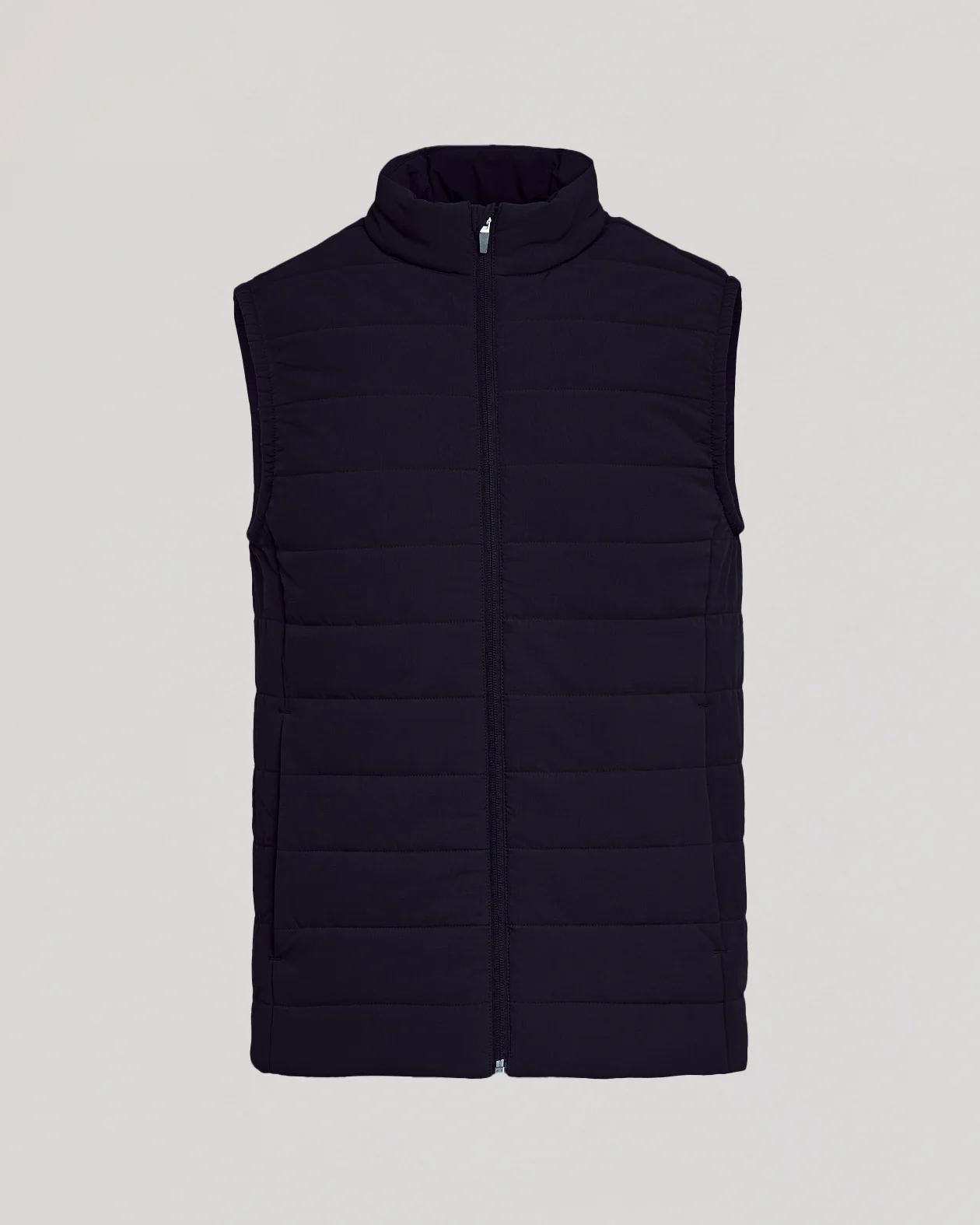 Black Puffer Vest - Image 2