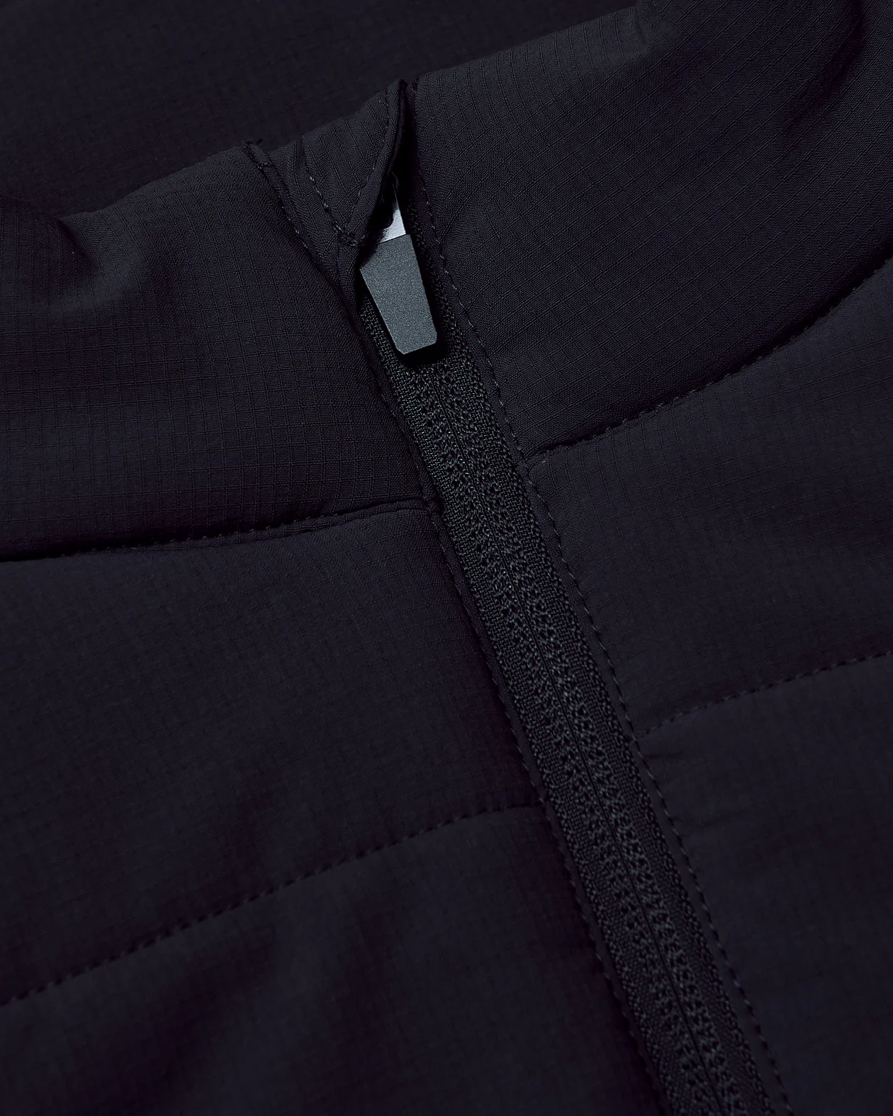 Black Puffer Vest - Image 8