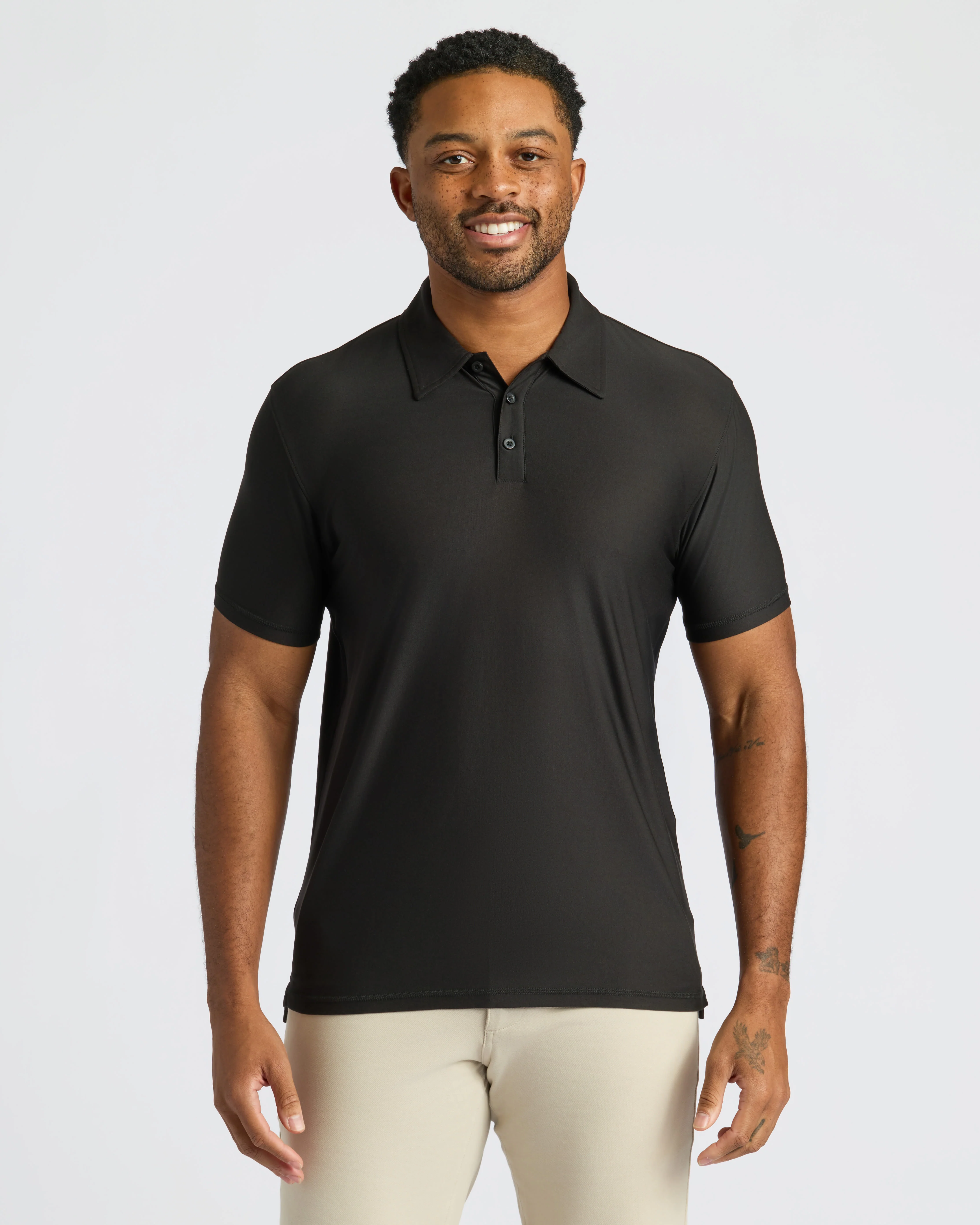 Black Active Polo 2.0