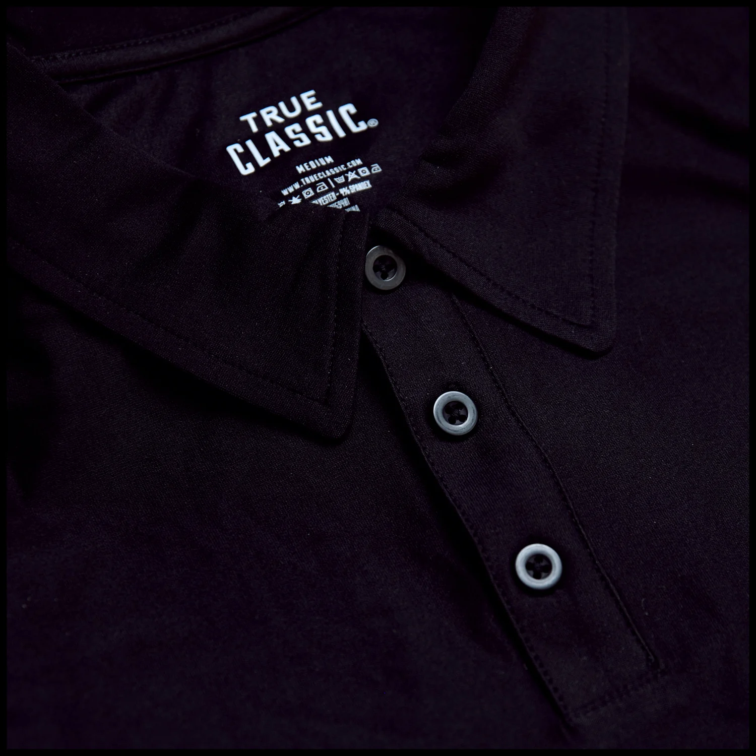 Black Active Polo 2.0 - Image 11