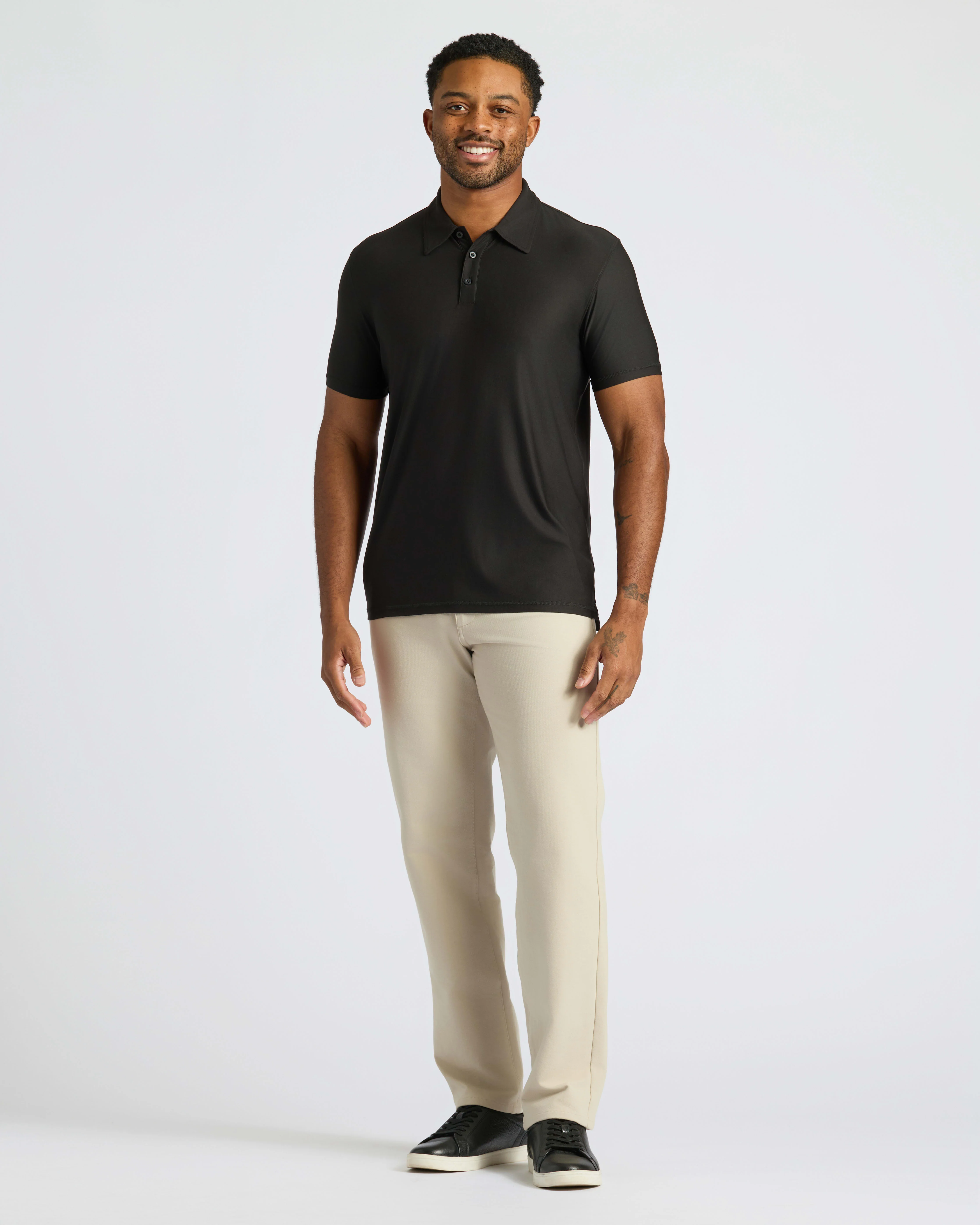 Black Active Polo 2.0 - Image 4