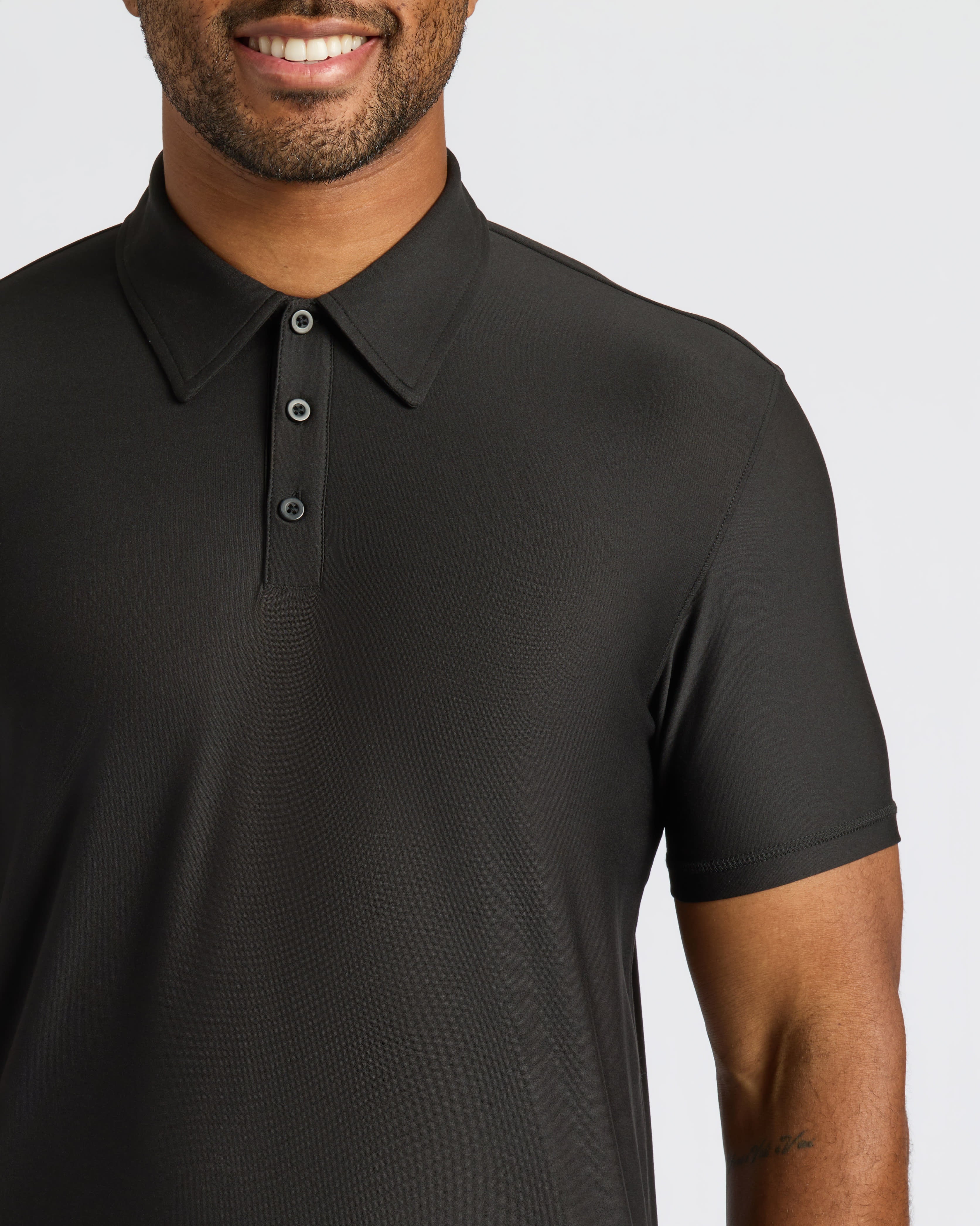 Black Active Polo 2.0 - Image 6