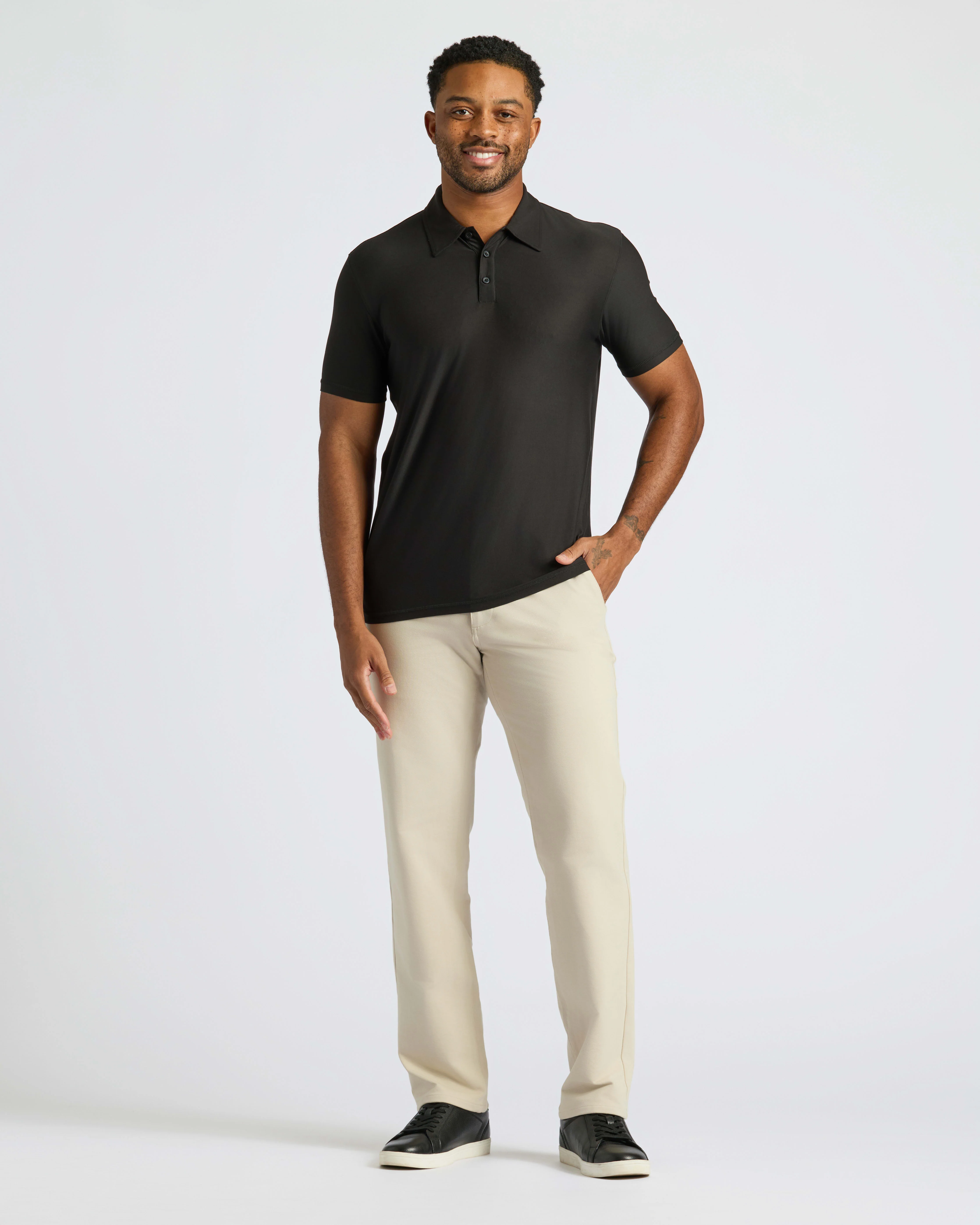 Black Active Polo 2.0 - Image 9