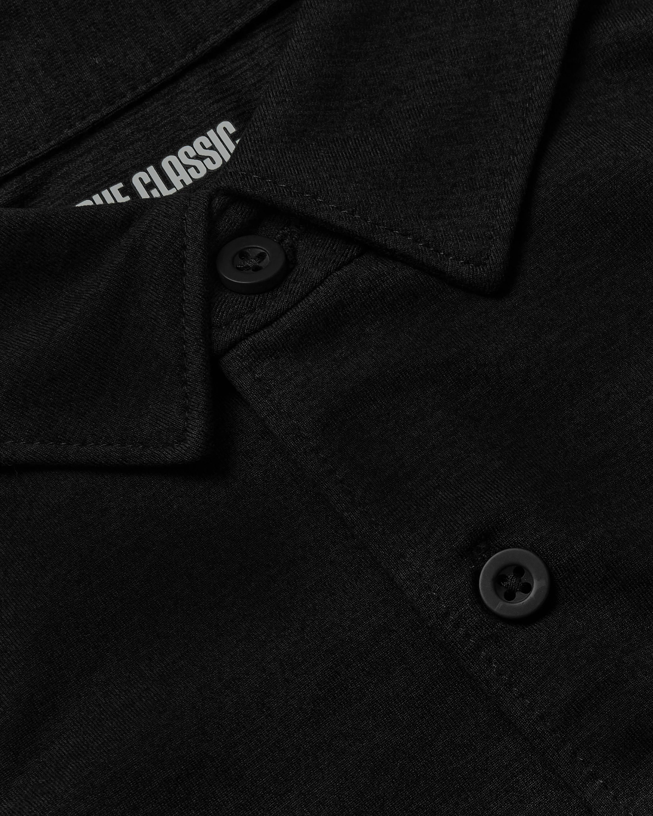 Black Short Sleeve Comfort Knit Shirt - Image 10