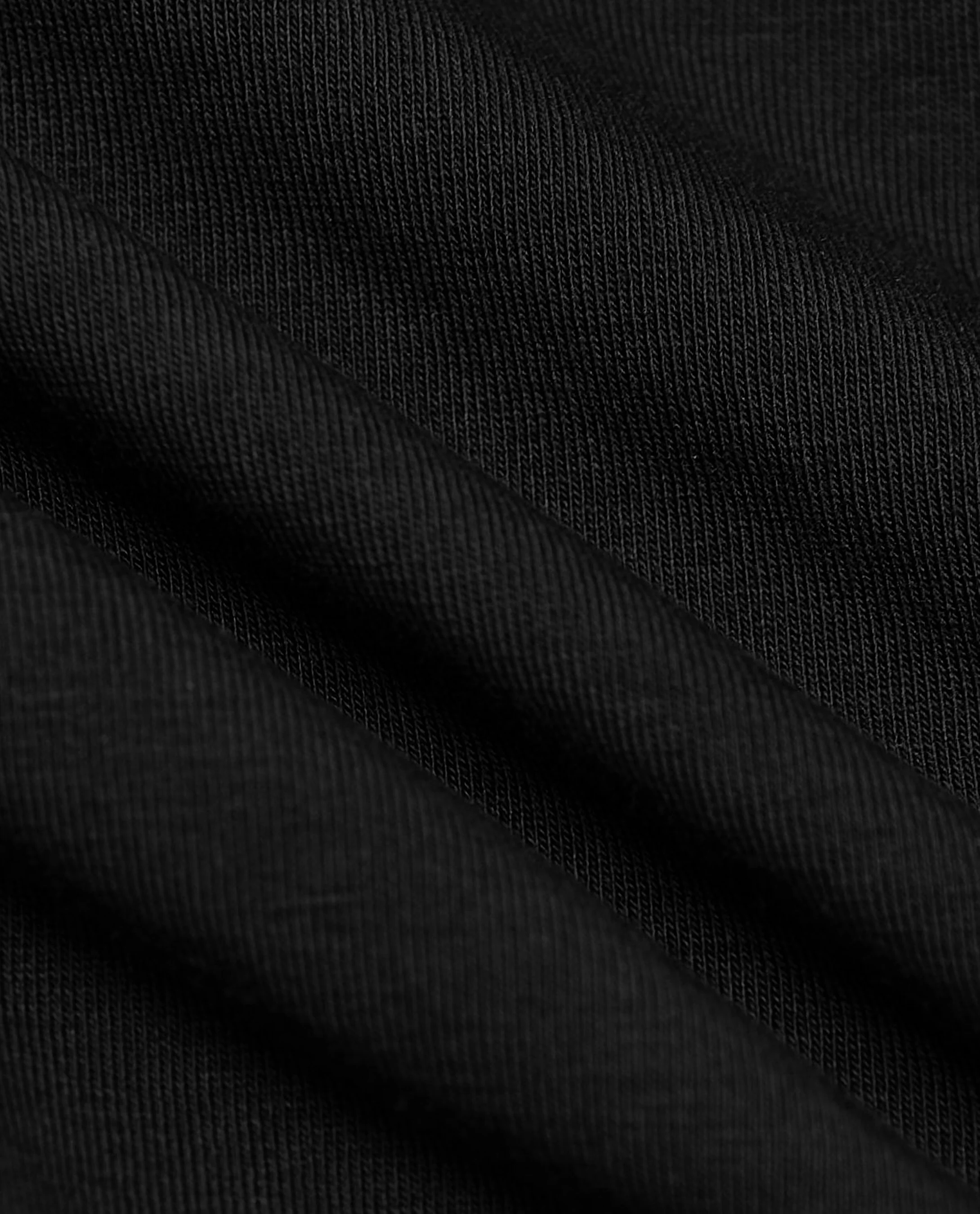 Black Short Sleeve Comfort Knit Shirt - Image 11