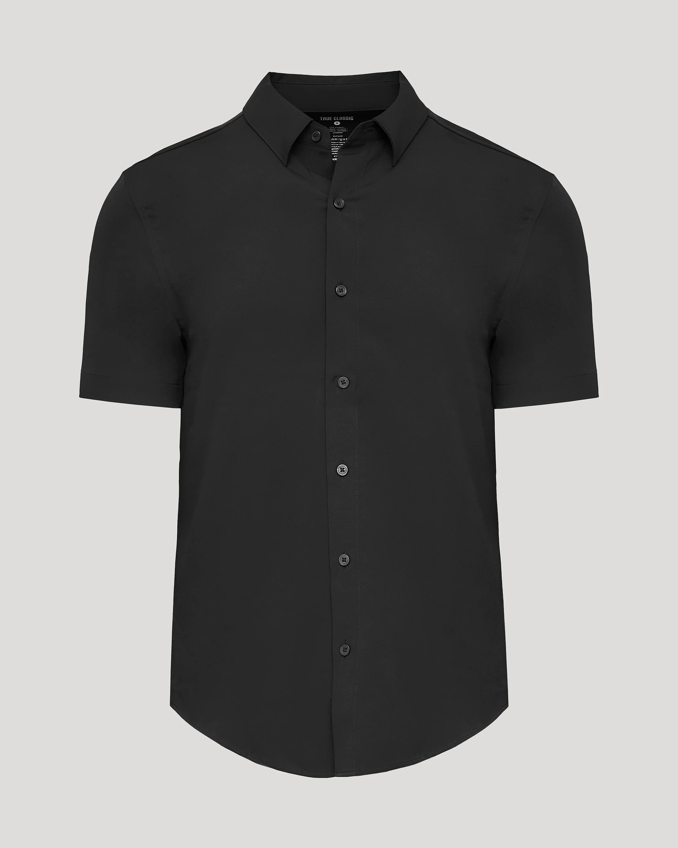 Black Performance Dress Shirt - Image 2