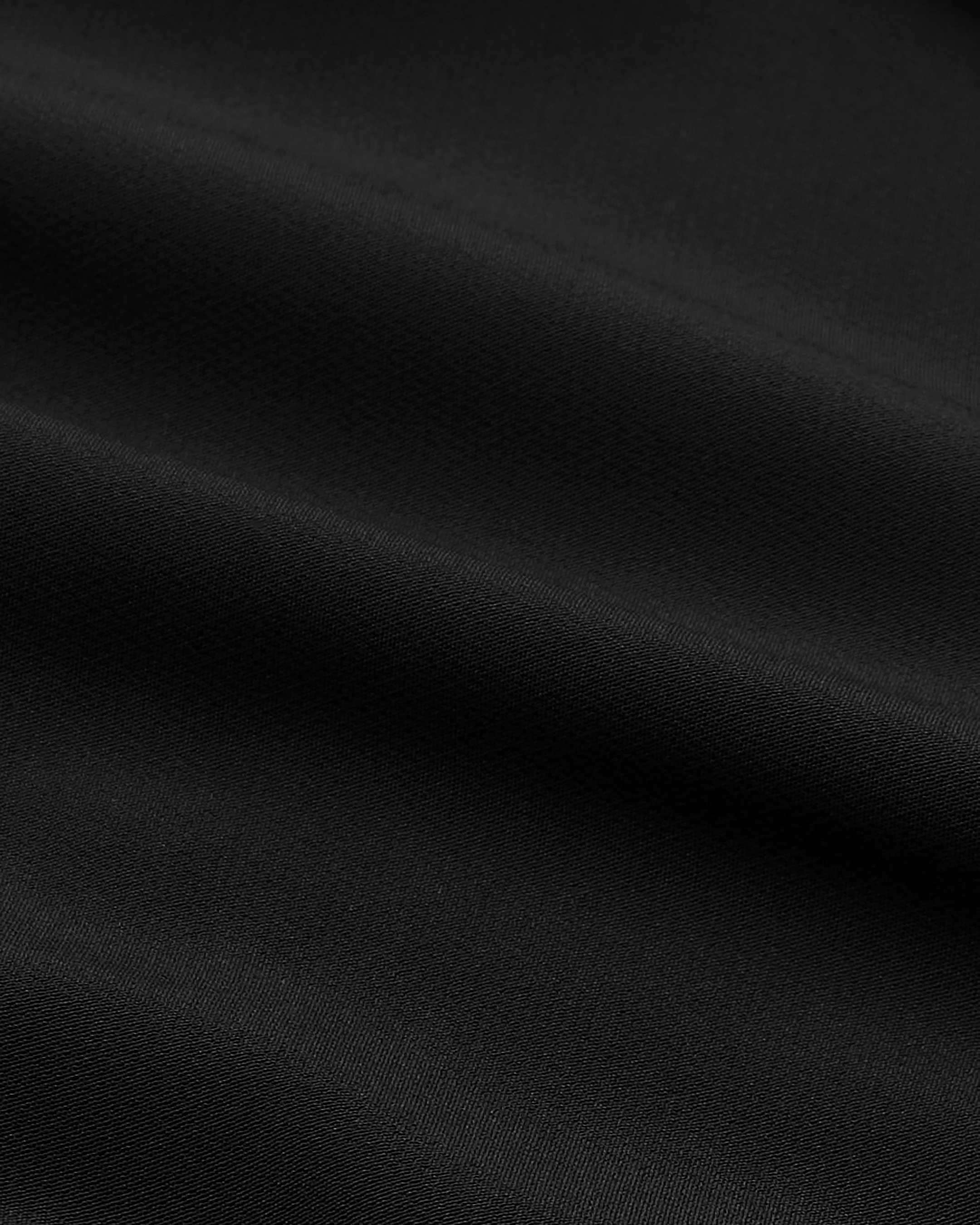 Black Performance Dress Shirt - Image 8