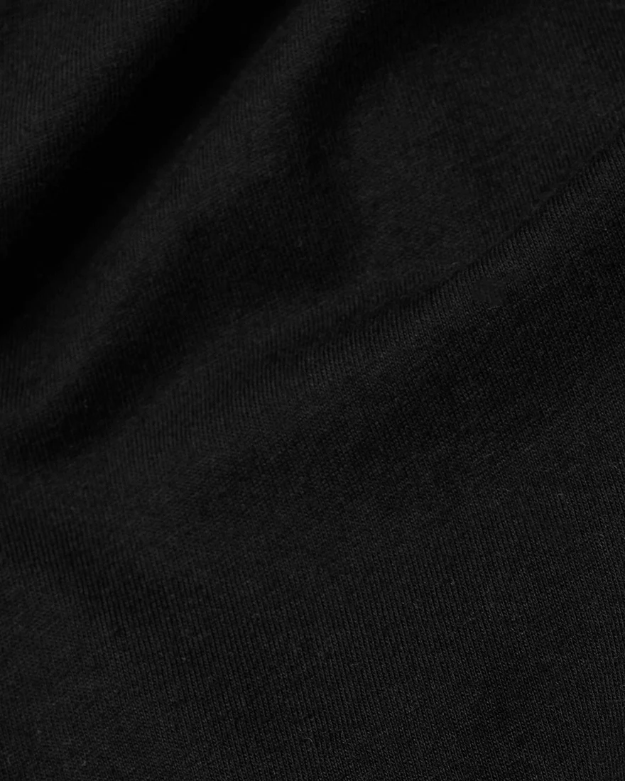 Black Short Sleeve Tall Classic V-Neck 6-Pack - Image 5