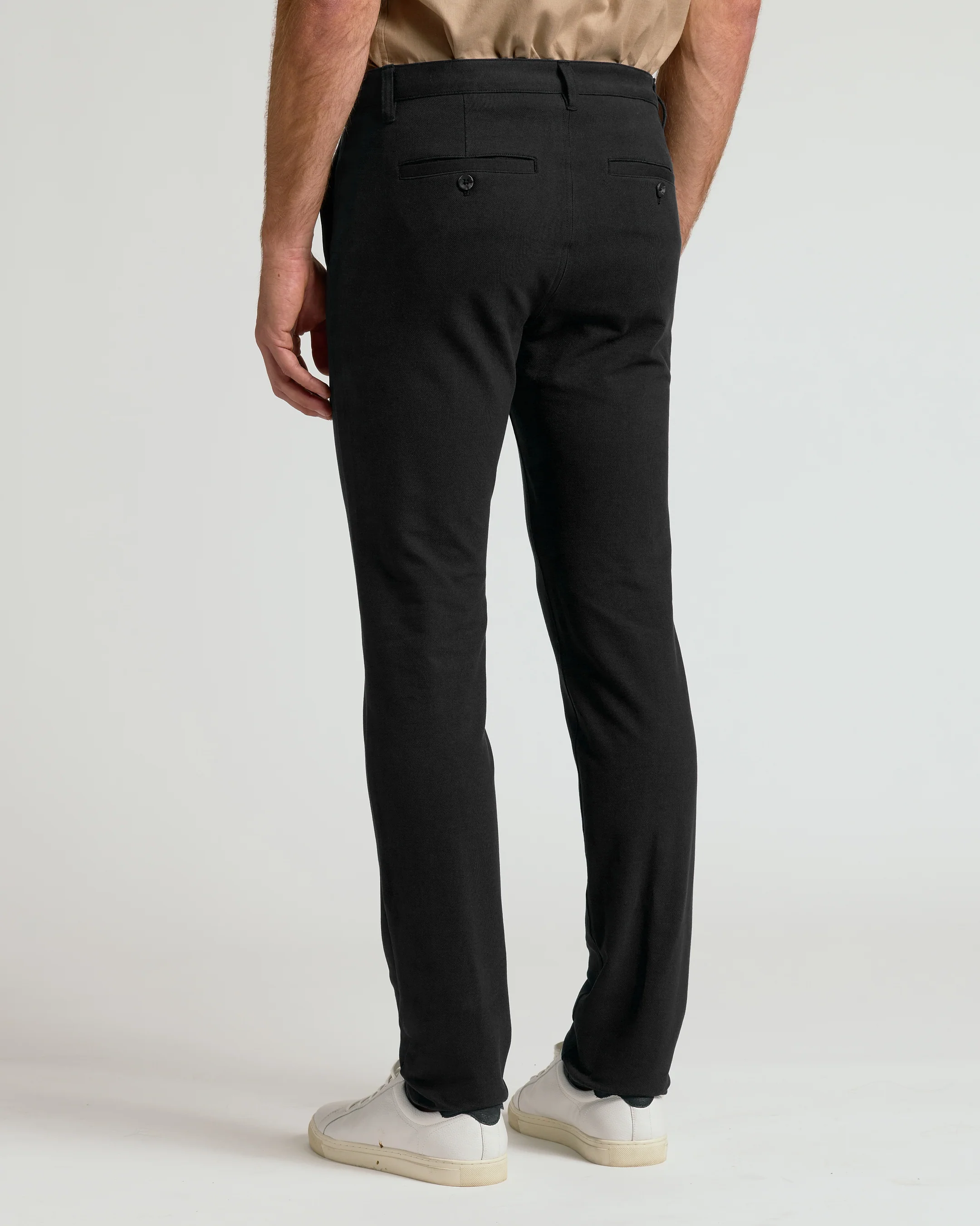 Black Slim Chino Pants 2.0 - Image 3