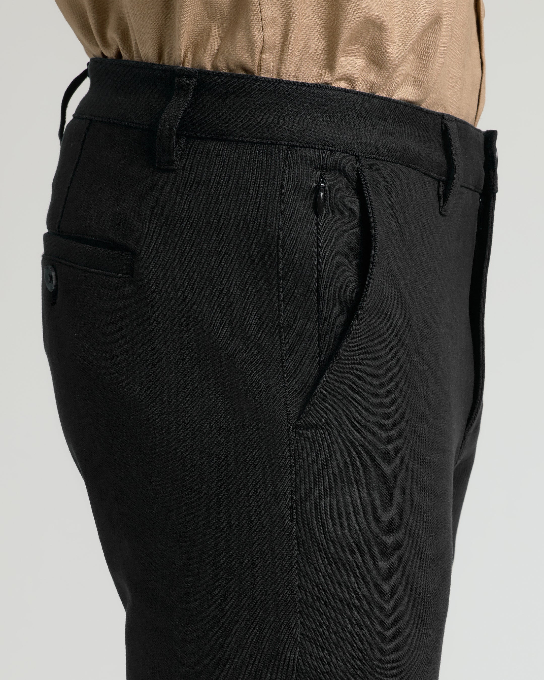 Black Slim Chino Pants 2.0 - Image 4