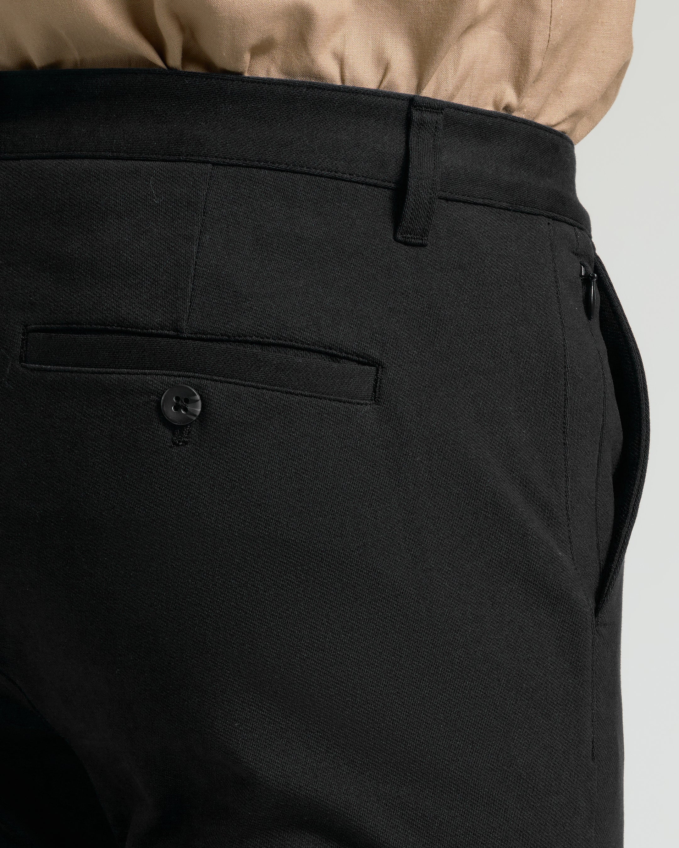 Black Slim Chino Pants 2.0 - Image 5