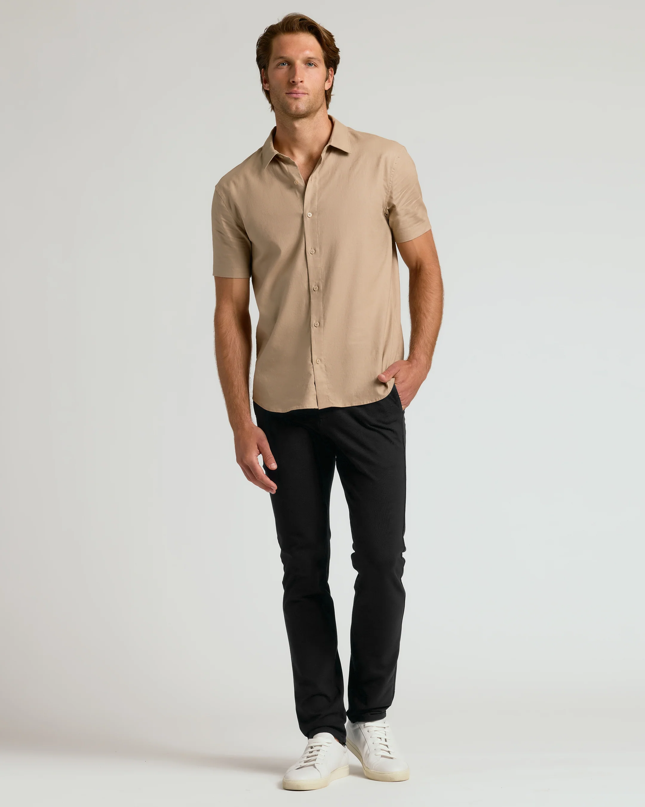 Black Slim Chino Pants 2.0 - Image 6