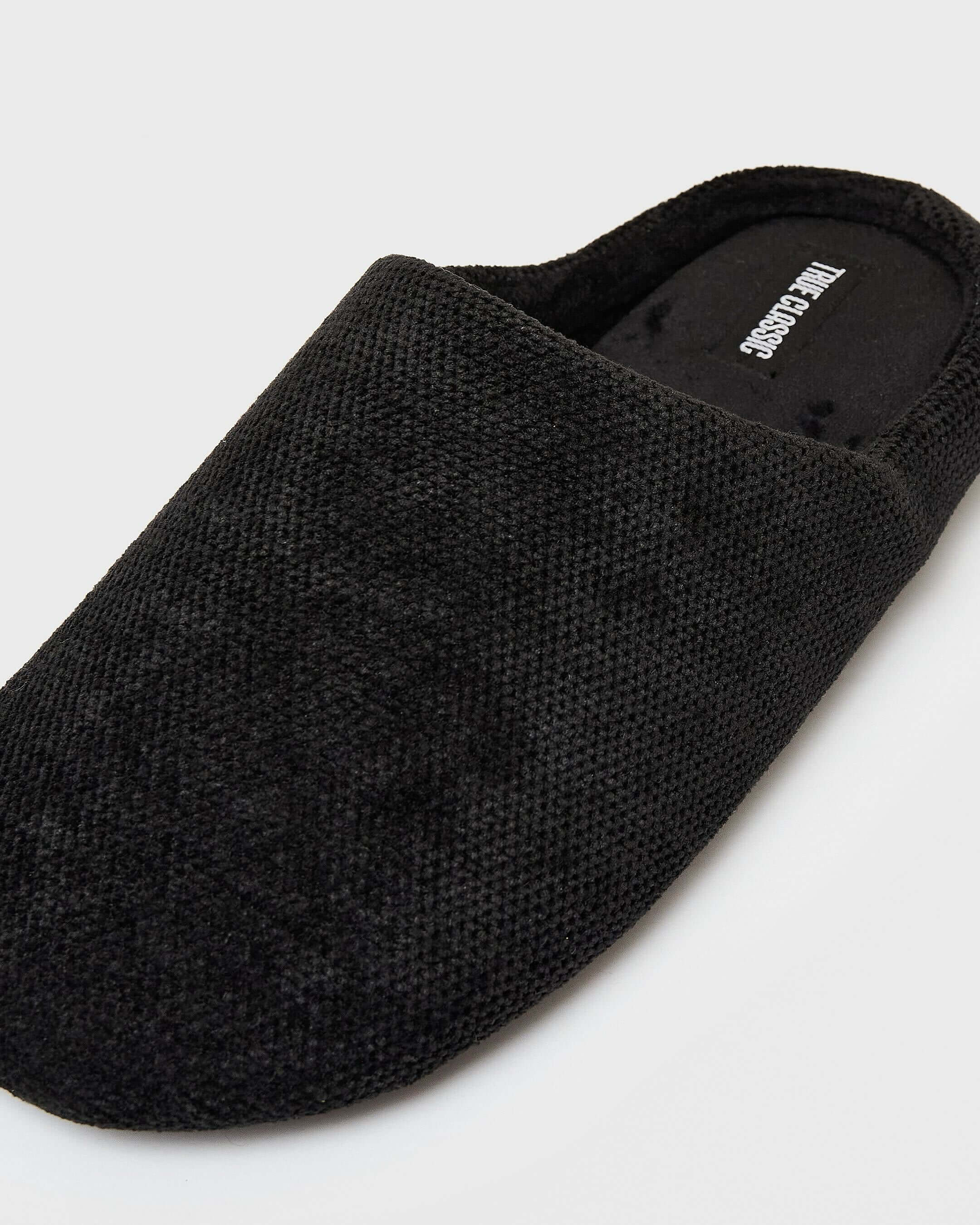 Black Slippers - Image 6