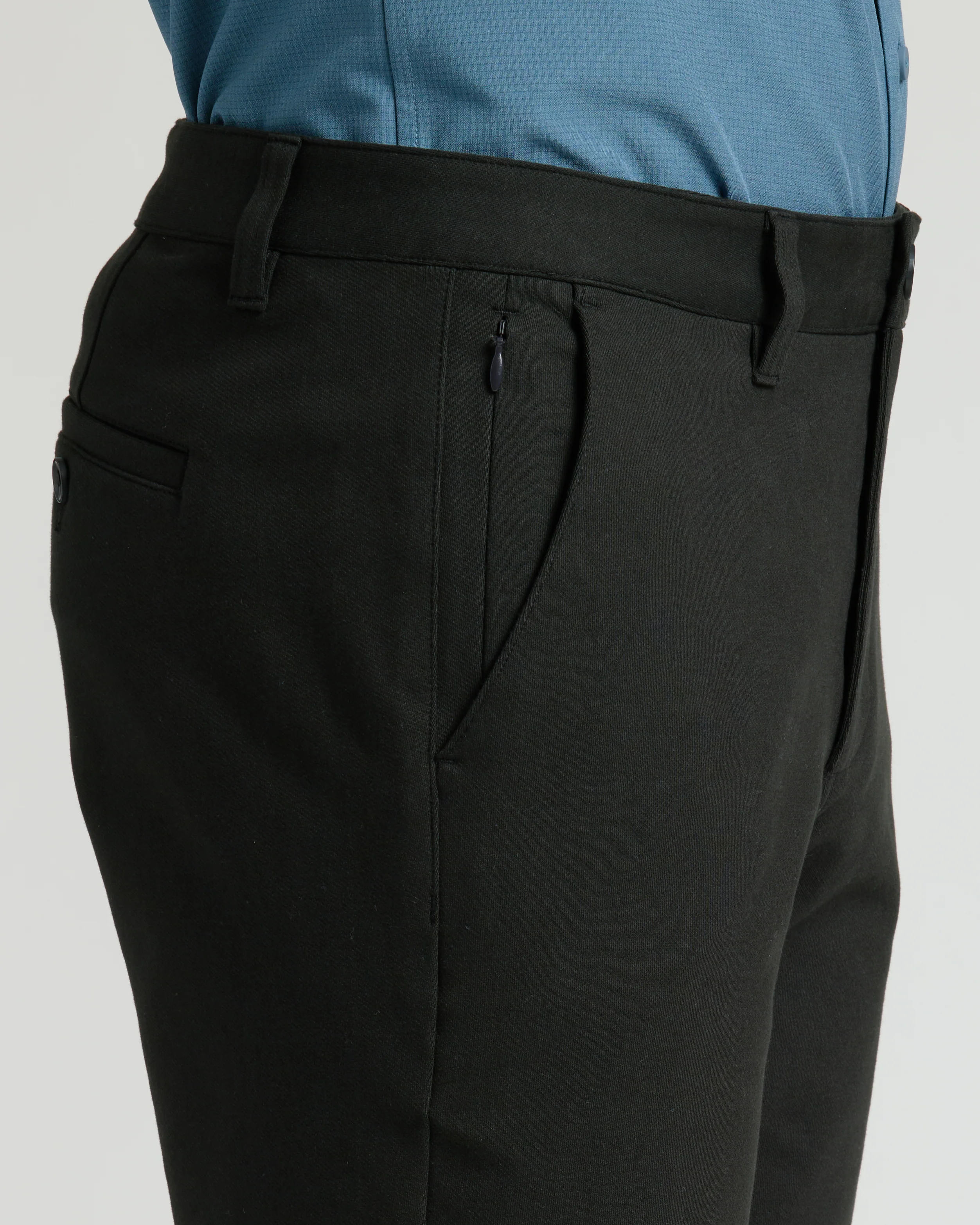 Black Straight Chino Pants 2.0 - Image 5