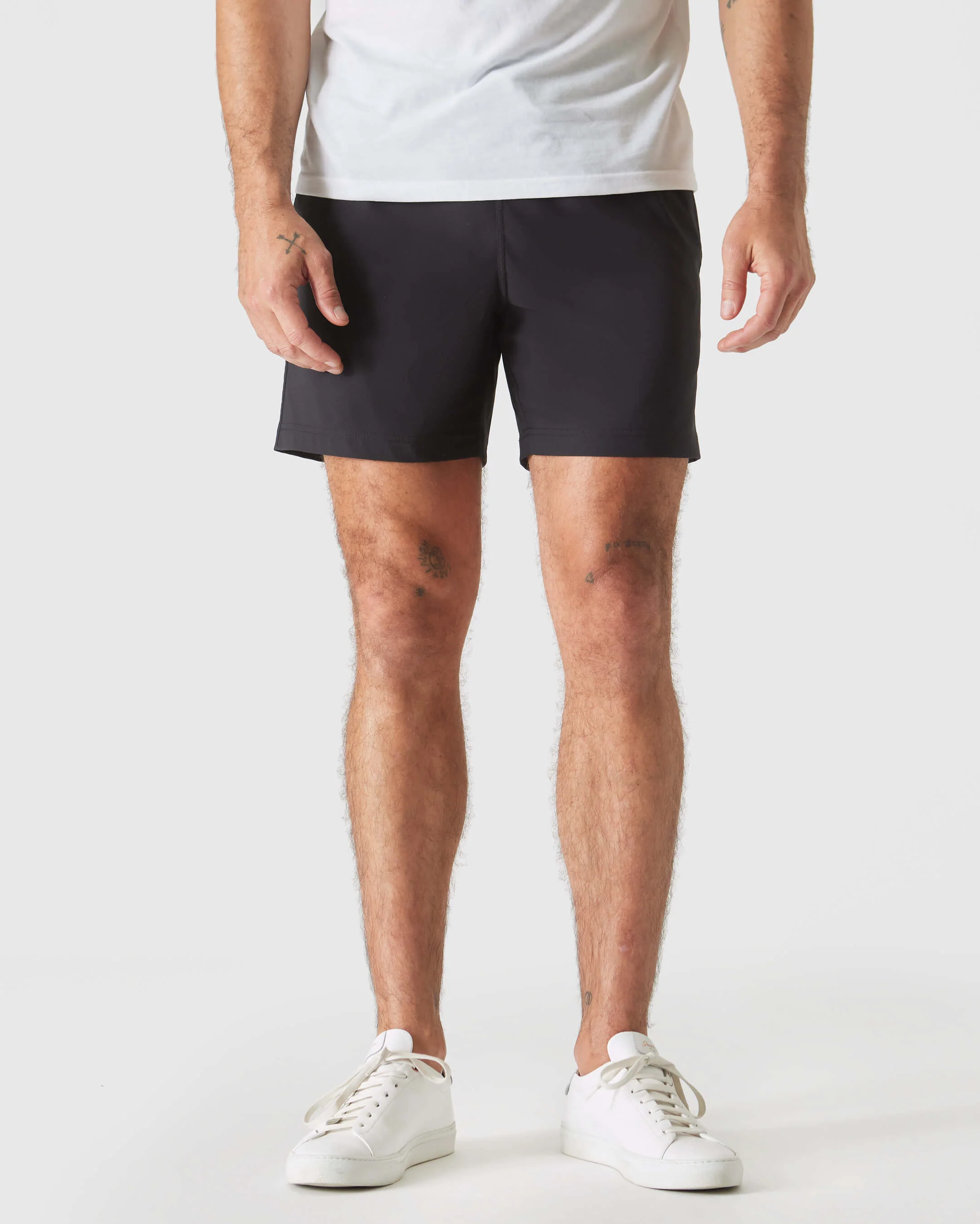 Black Swim Trunk