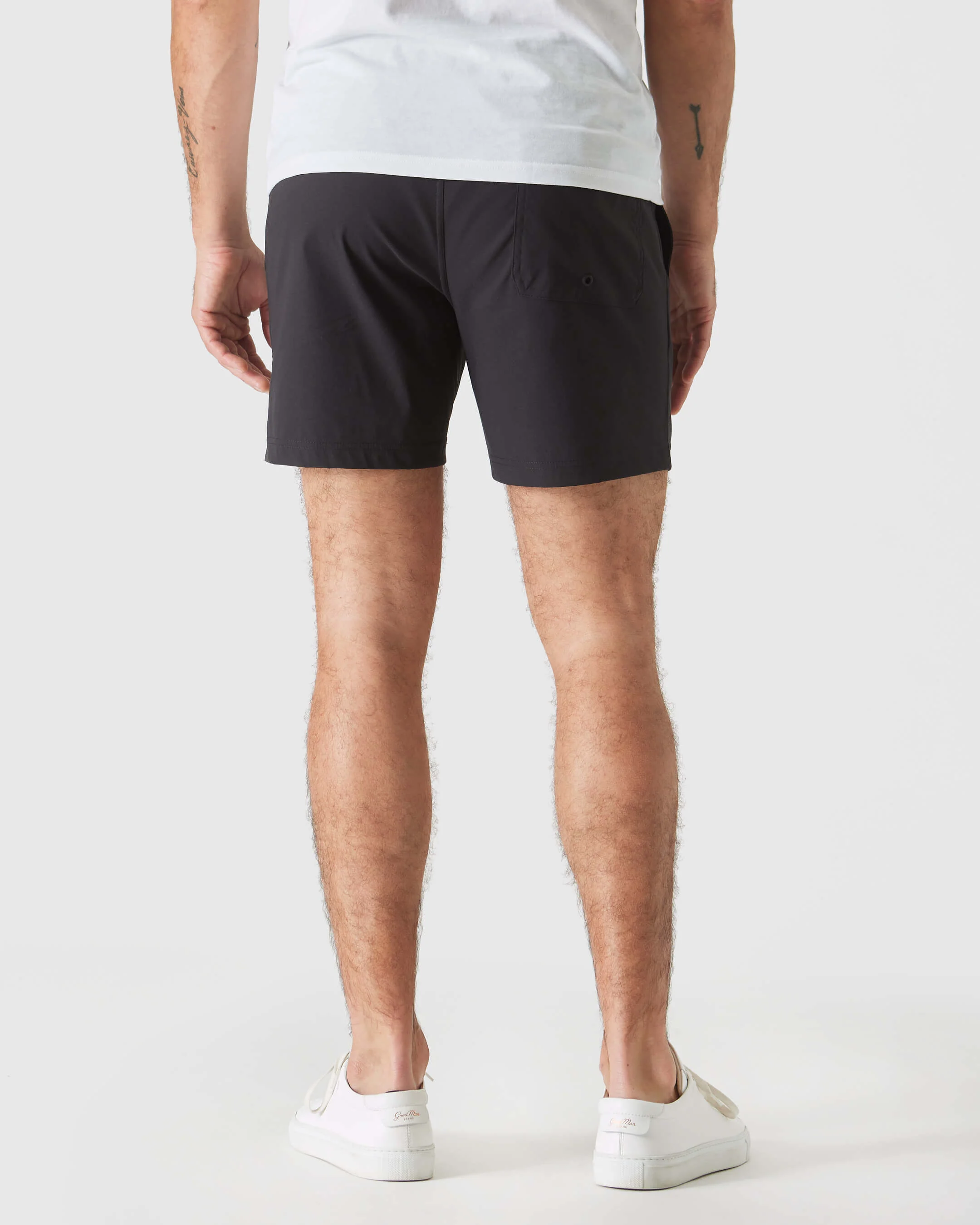 Black Swim Trunk - Image 3
