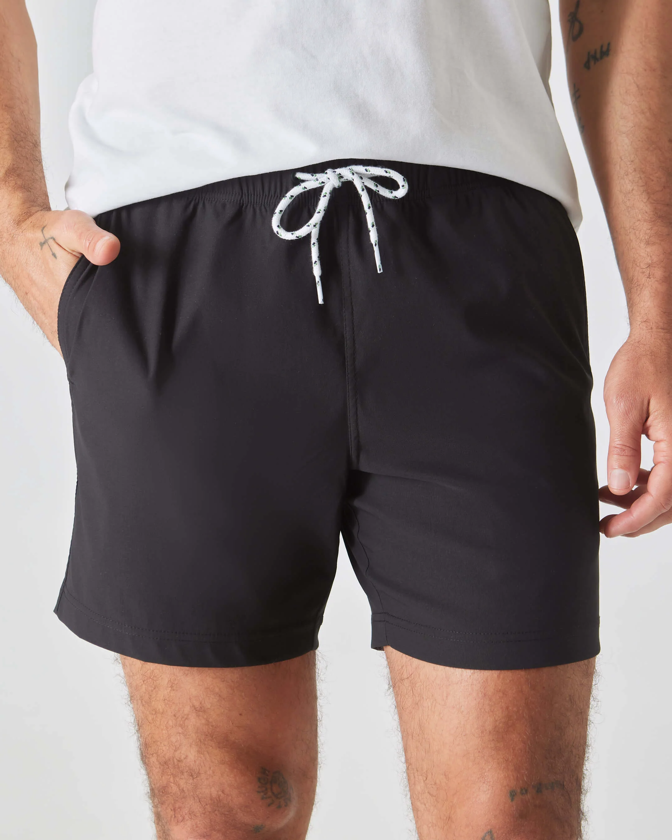Black Swim Trunk - Image 4