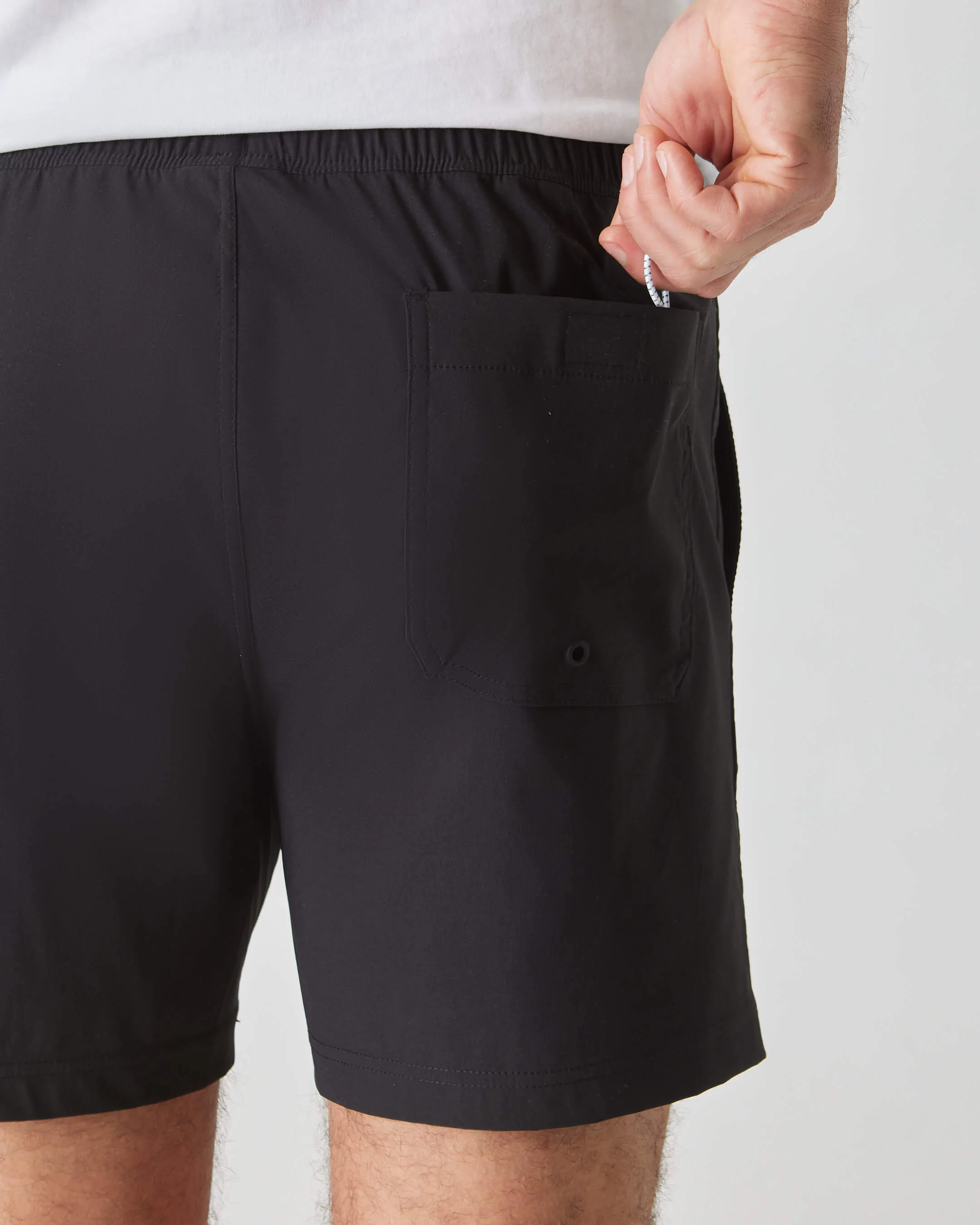 Black Swim Trunk - Image 5