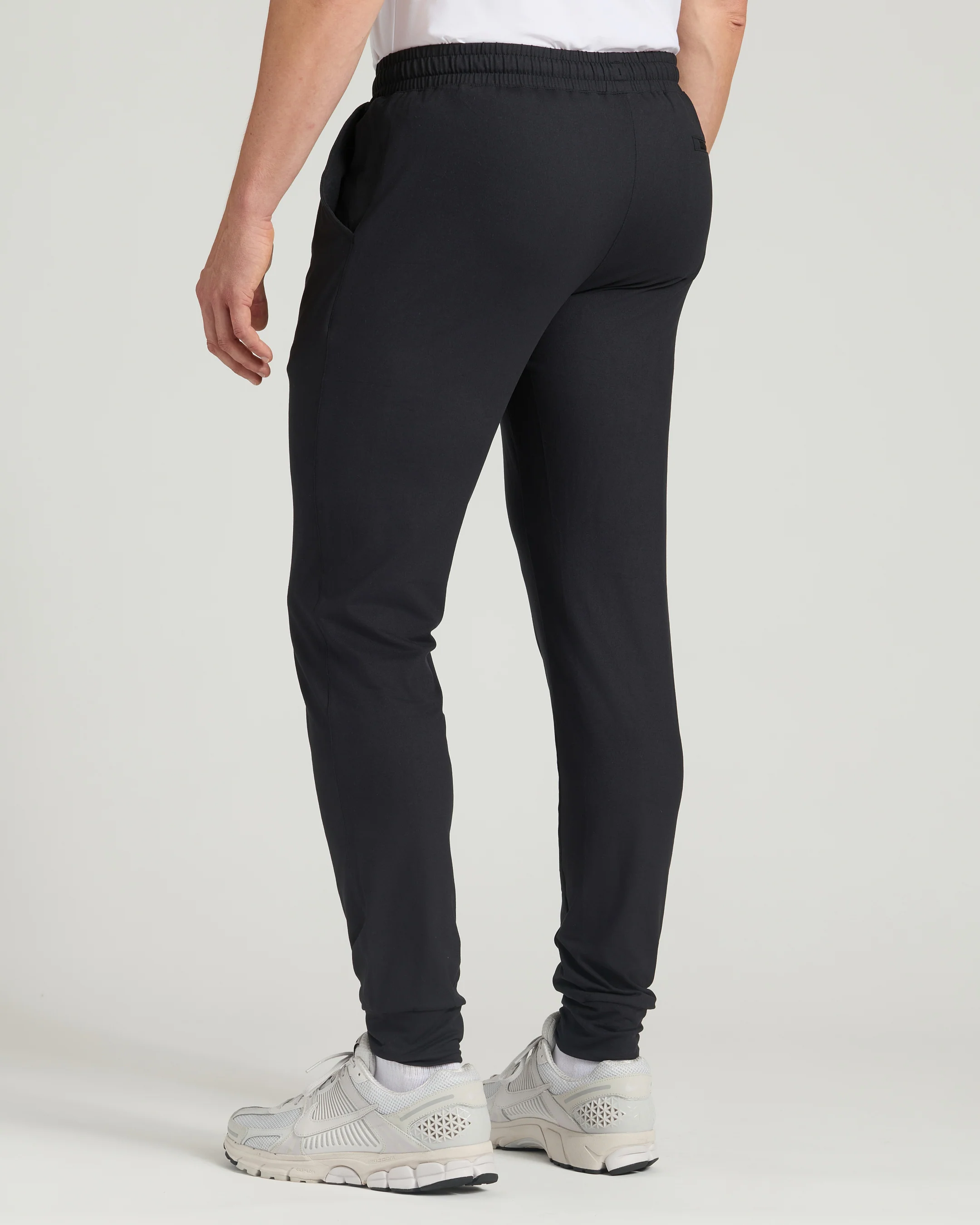 Black Tall Active Joggers - Image 3