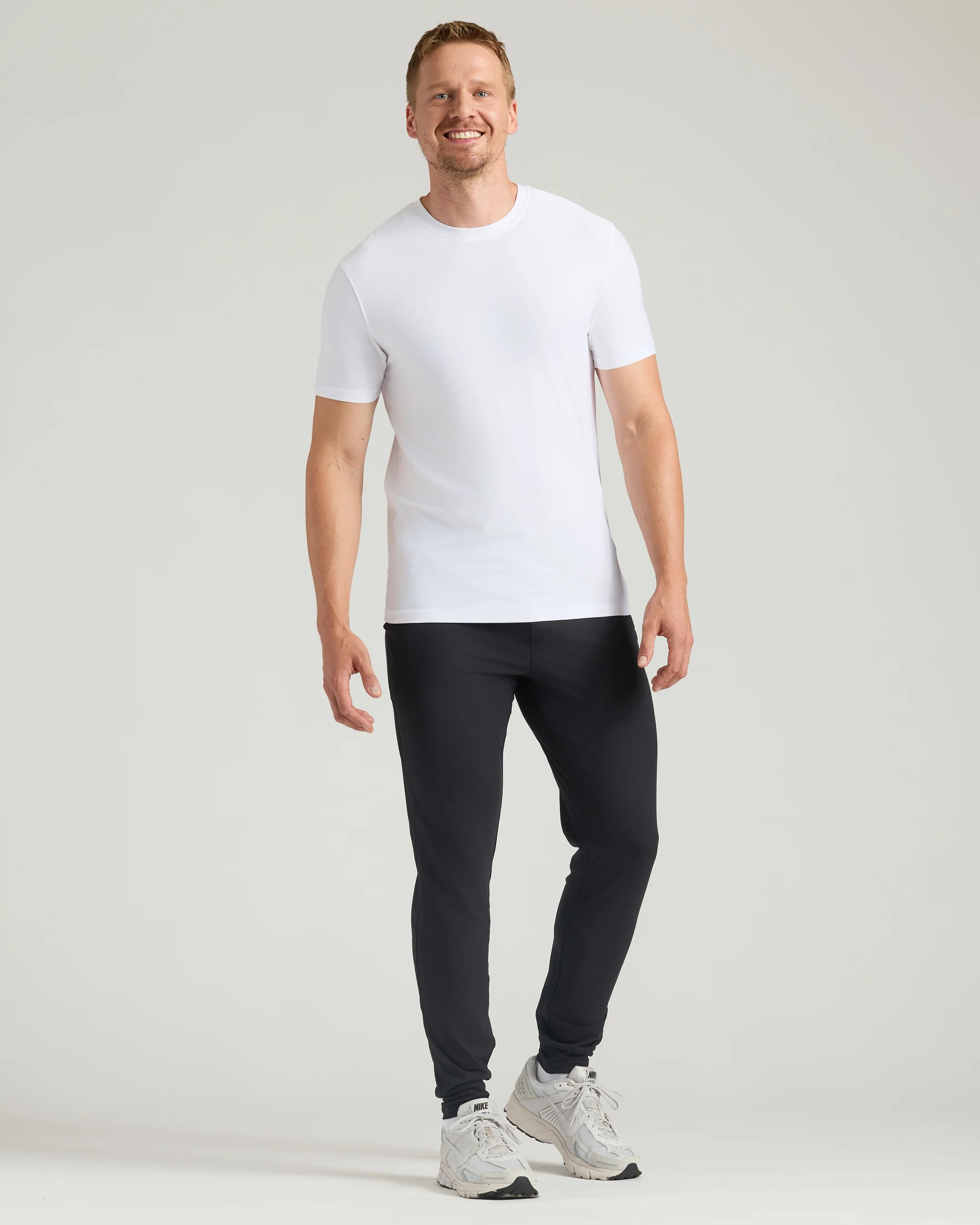 Black Tall Active Joggers - Image 4