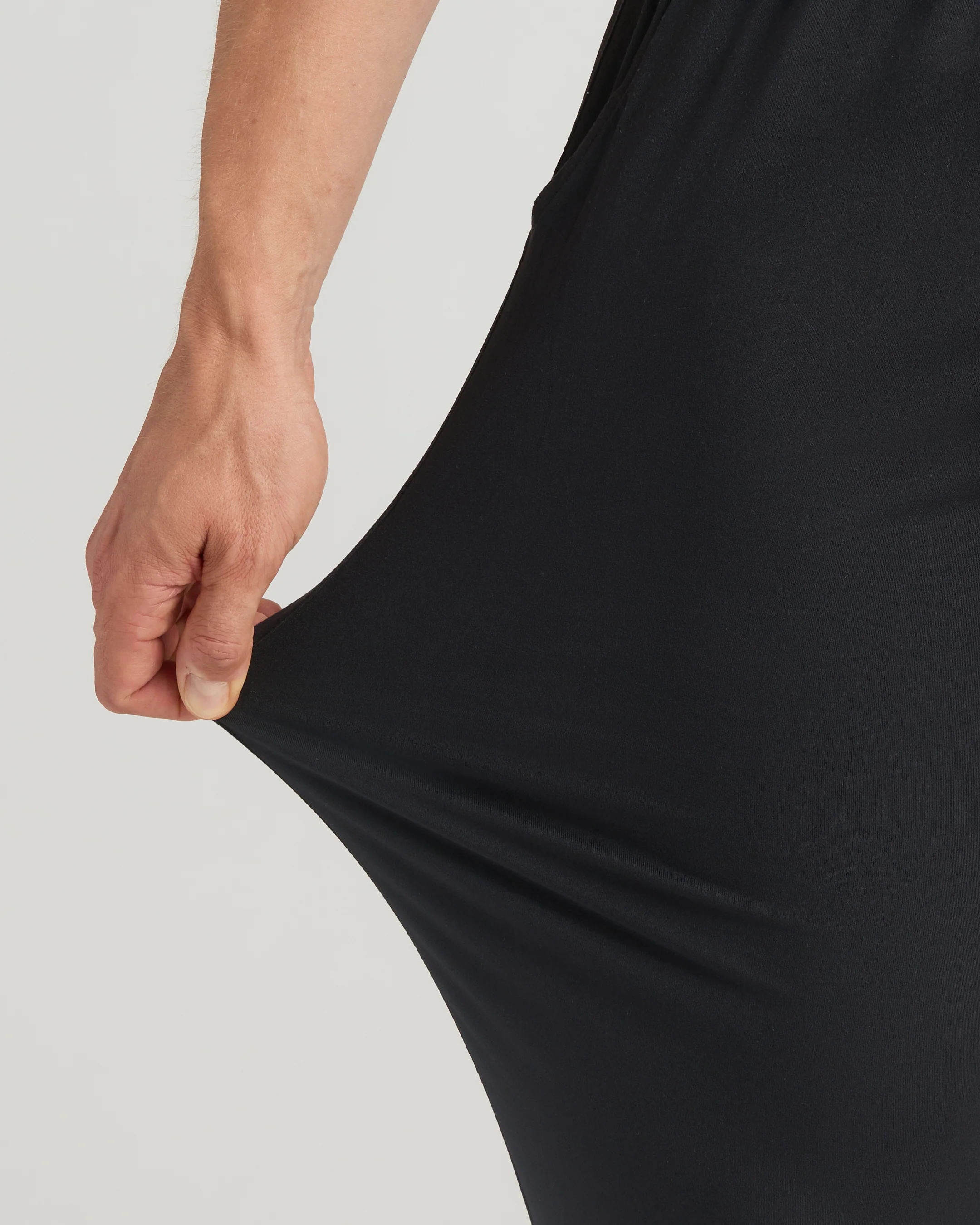 Black Tall Active Joggers - Image 7