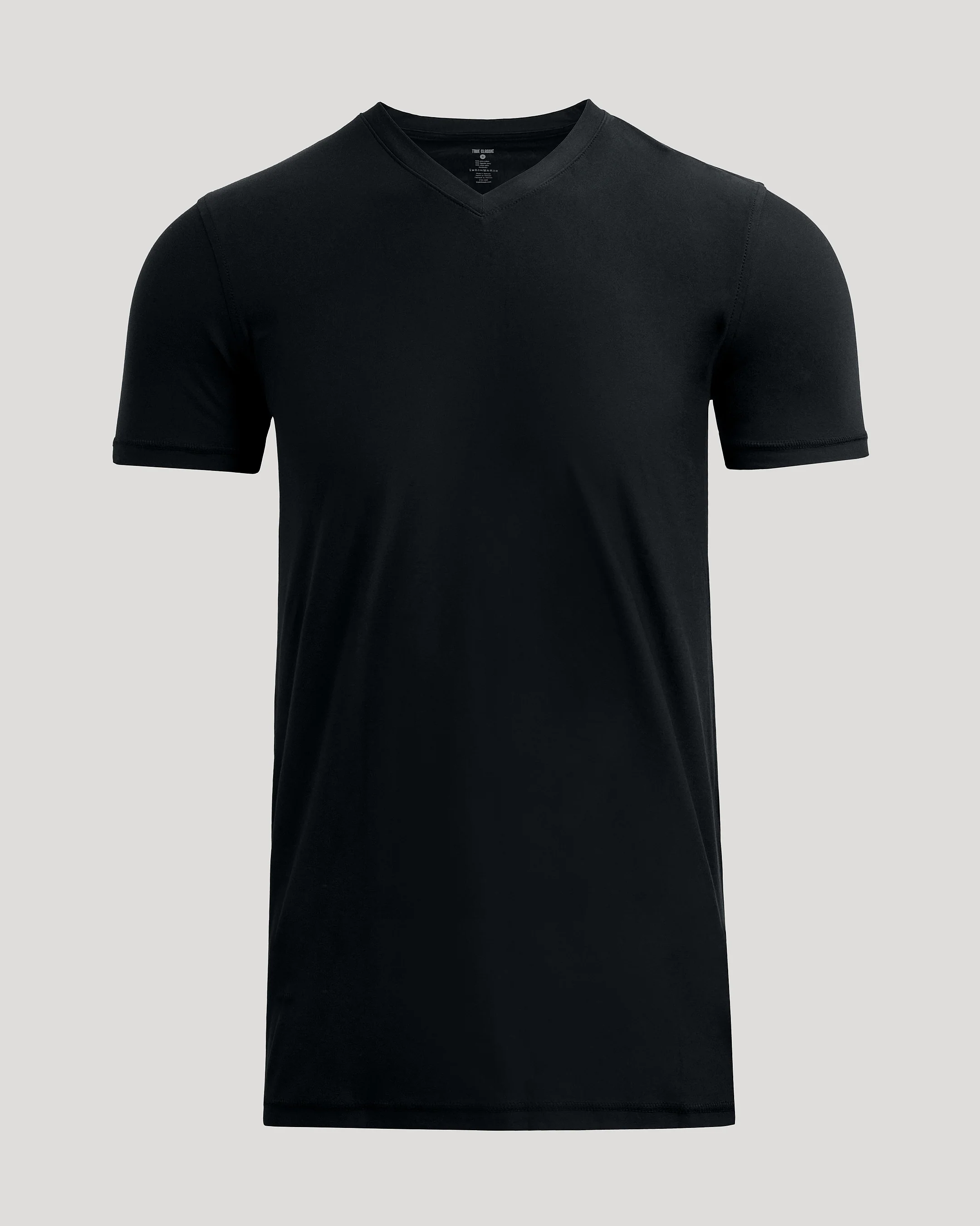 Black Tall Active V-Neck - Image 2