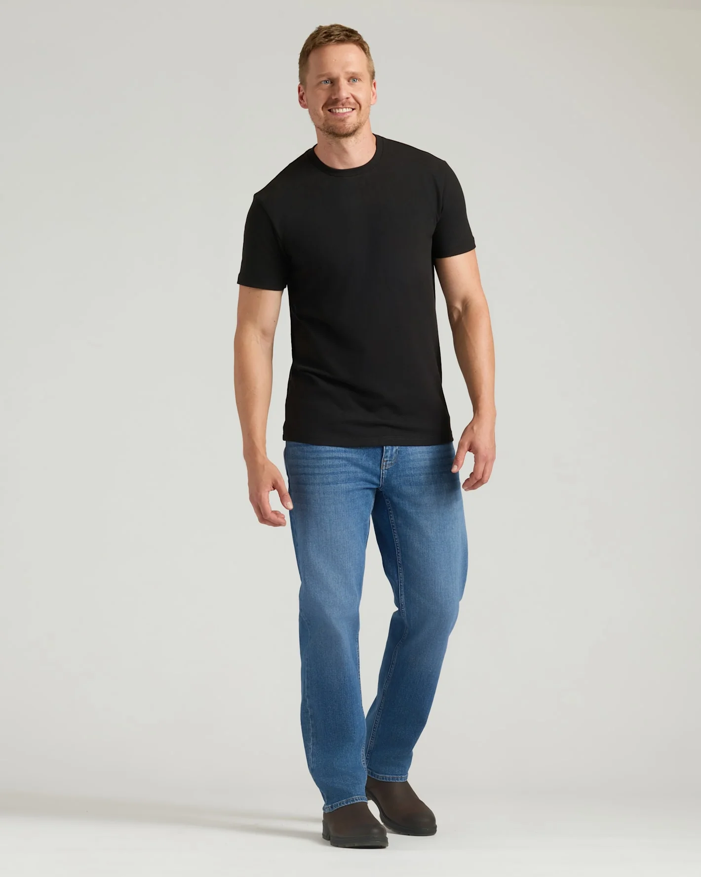 Black Tall Heavyweight Crew - Image 3