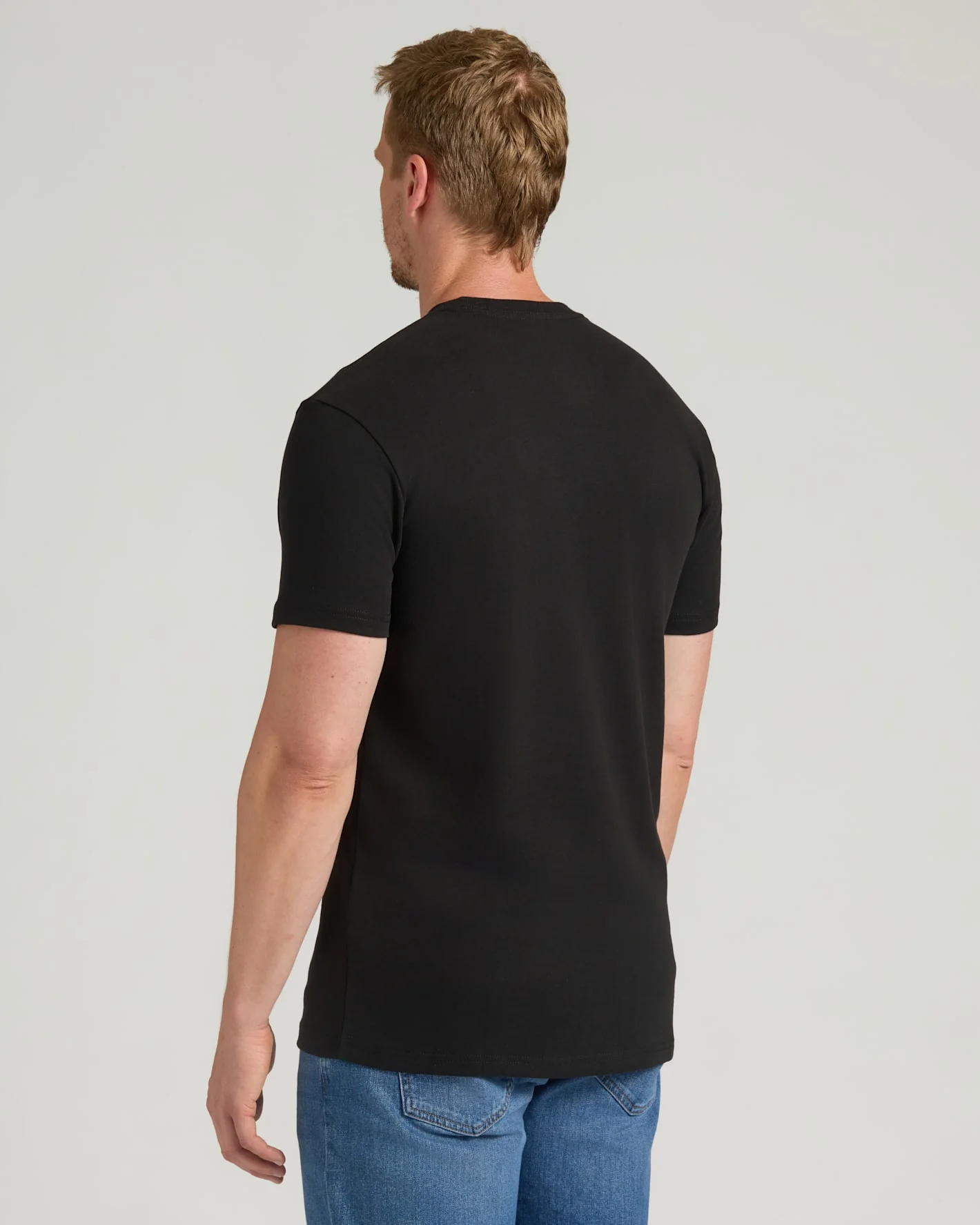 Black Tall Heavyweight Crew - Image 4