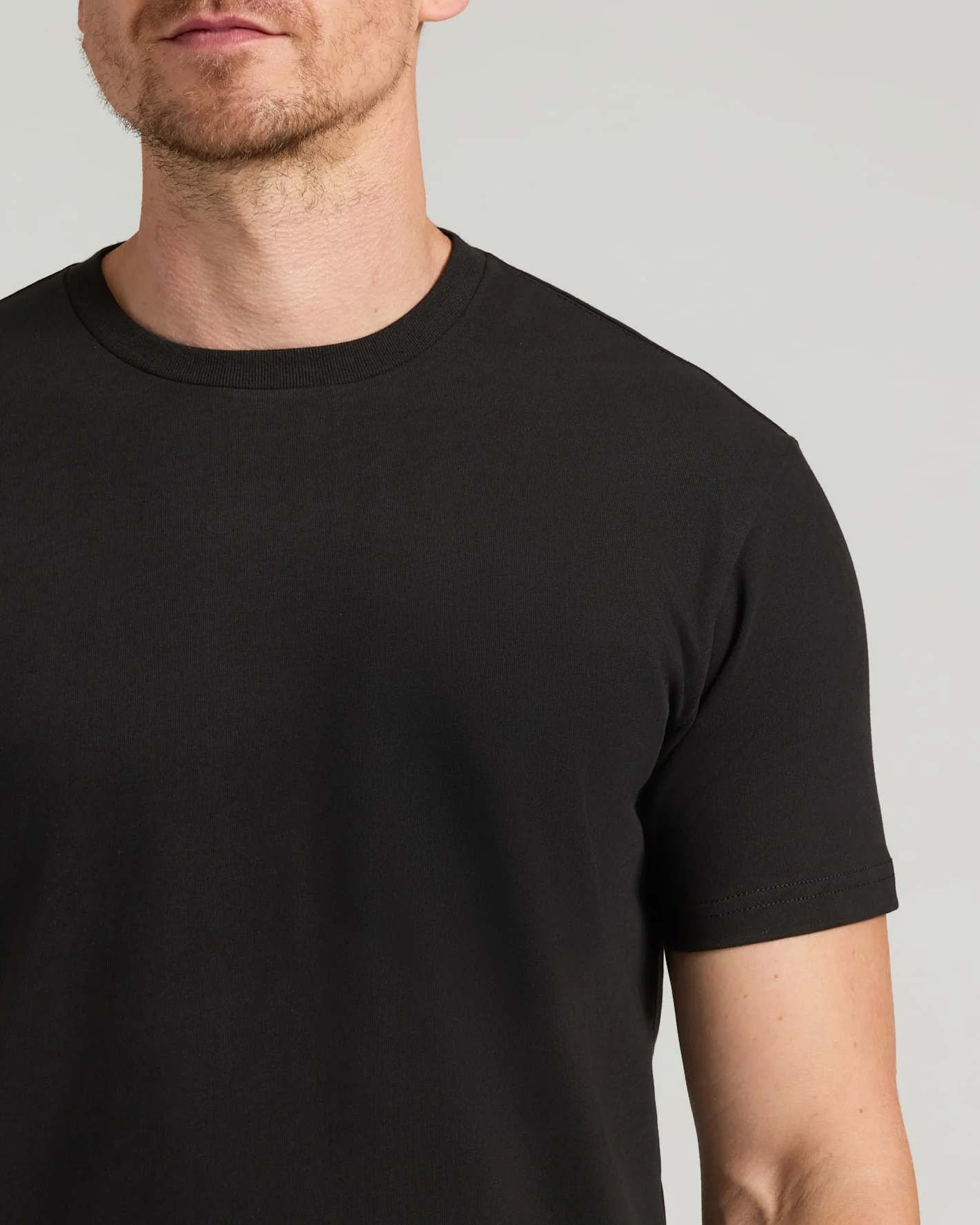 Black Tall Heavyweight Crew - Image 5