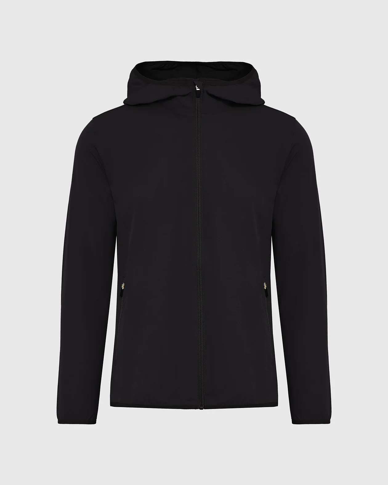 Black Tech Windbreaker - Image 2