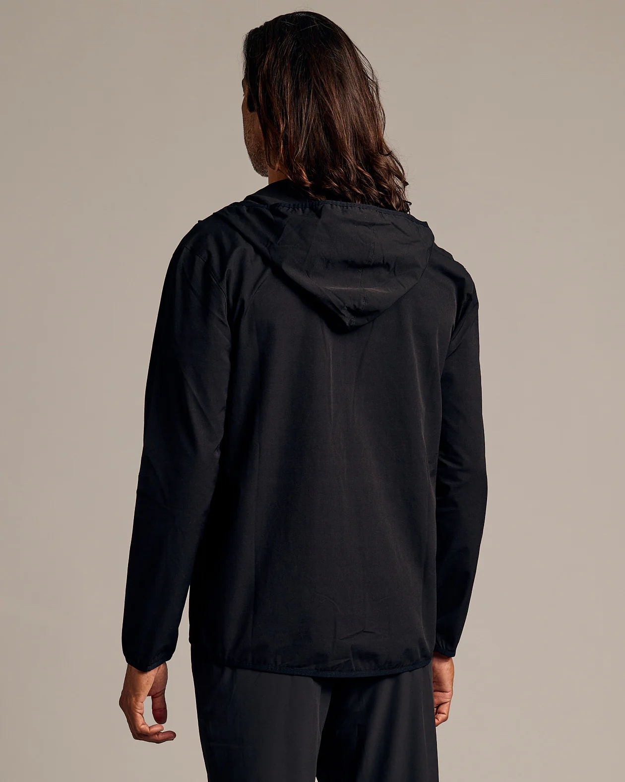 Black Tech Windbreaker - Image 3