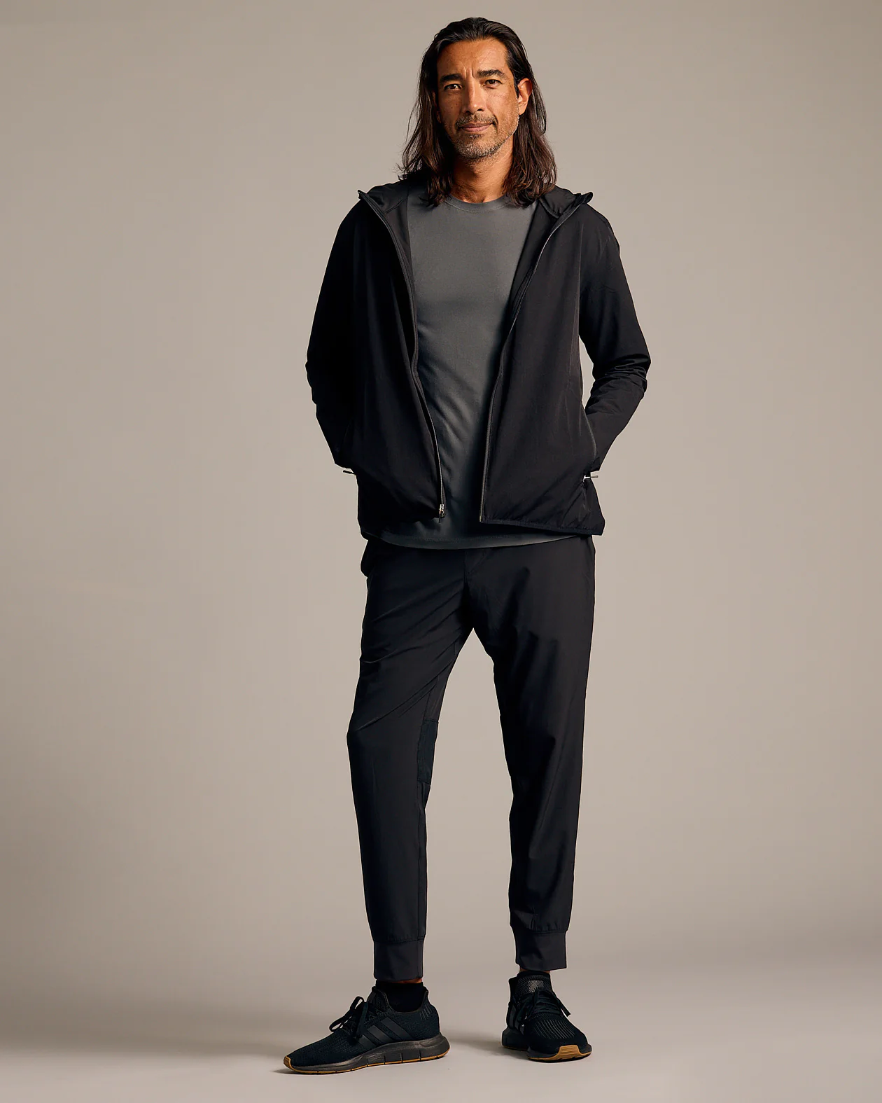 Black Tech Windbreaker - Image 4