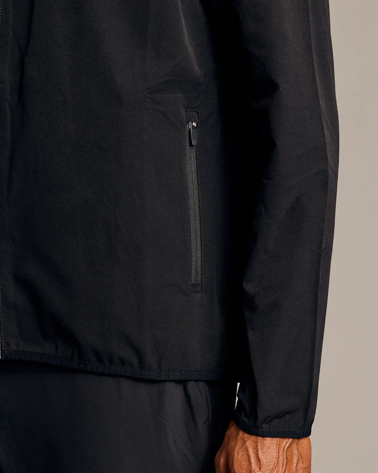 Black Tech Windbreaker - Image 5