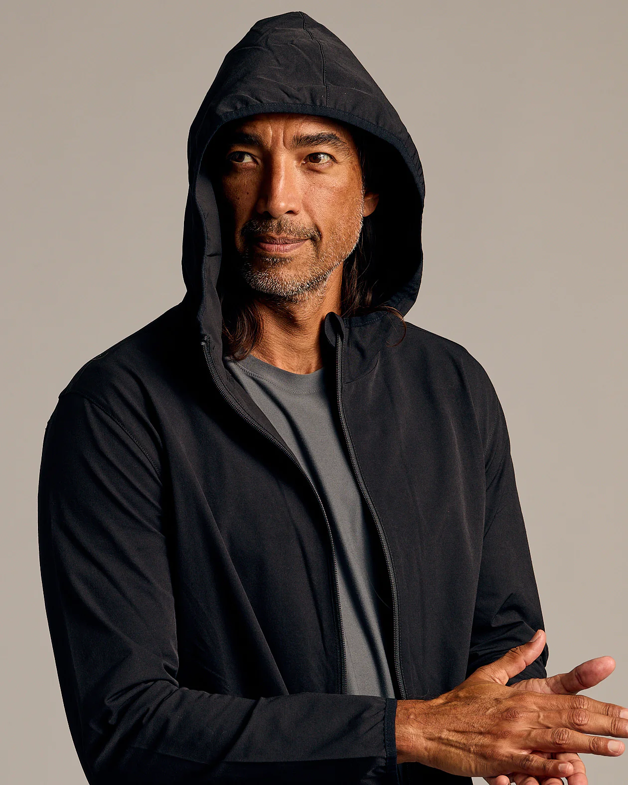 Black Tech Windbreaker - Image 7