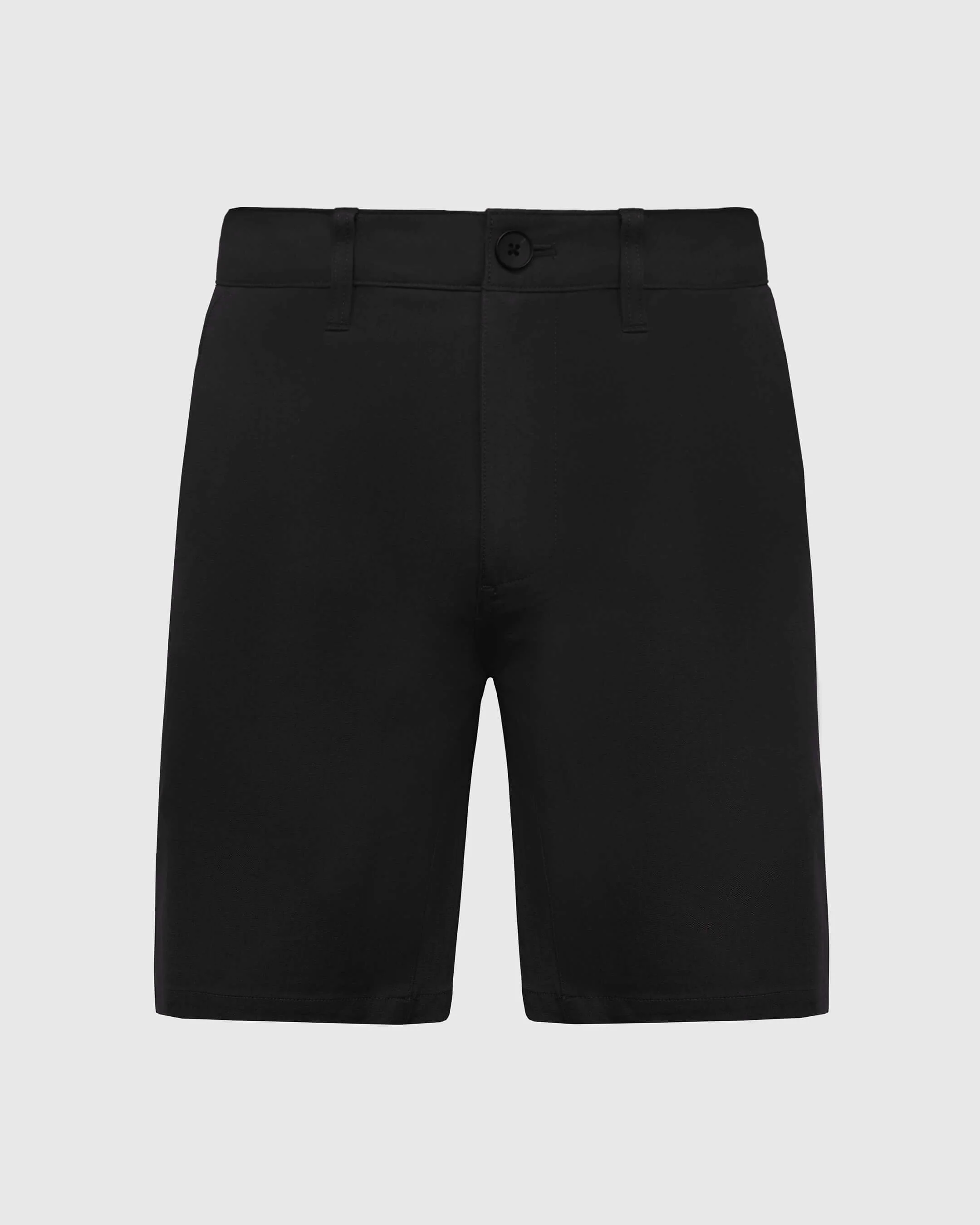 9" Black Classic Twill Shorts - Image 2