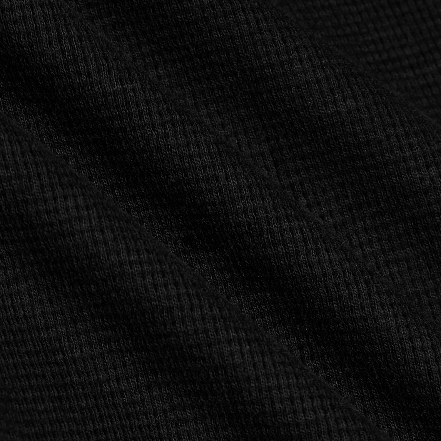 Black Waffle Hoodie - Image 11