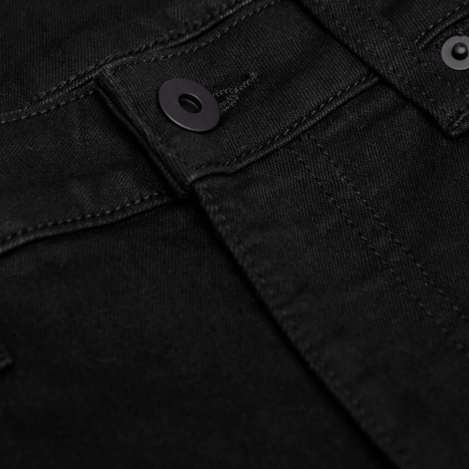 Black Wash Slim Comfort Stretch Jeans - Image 9