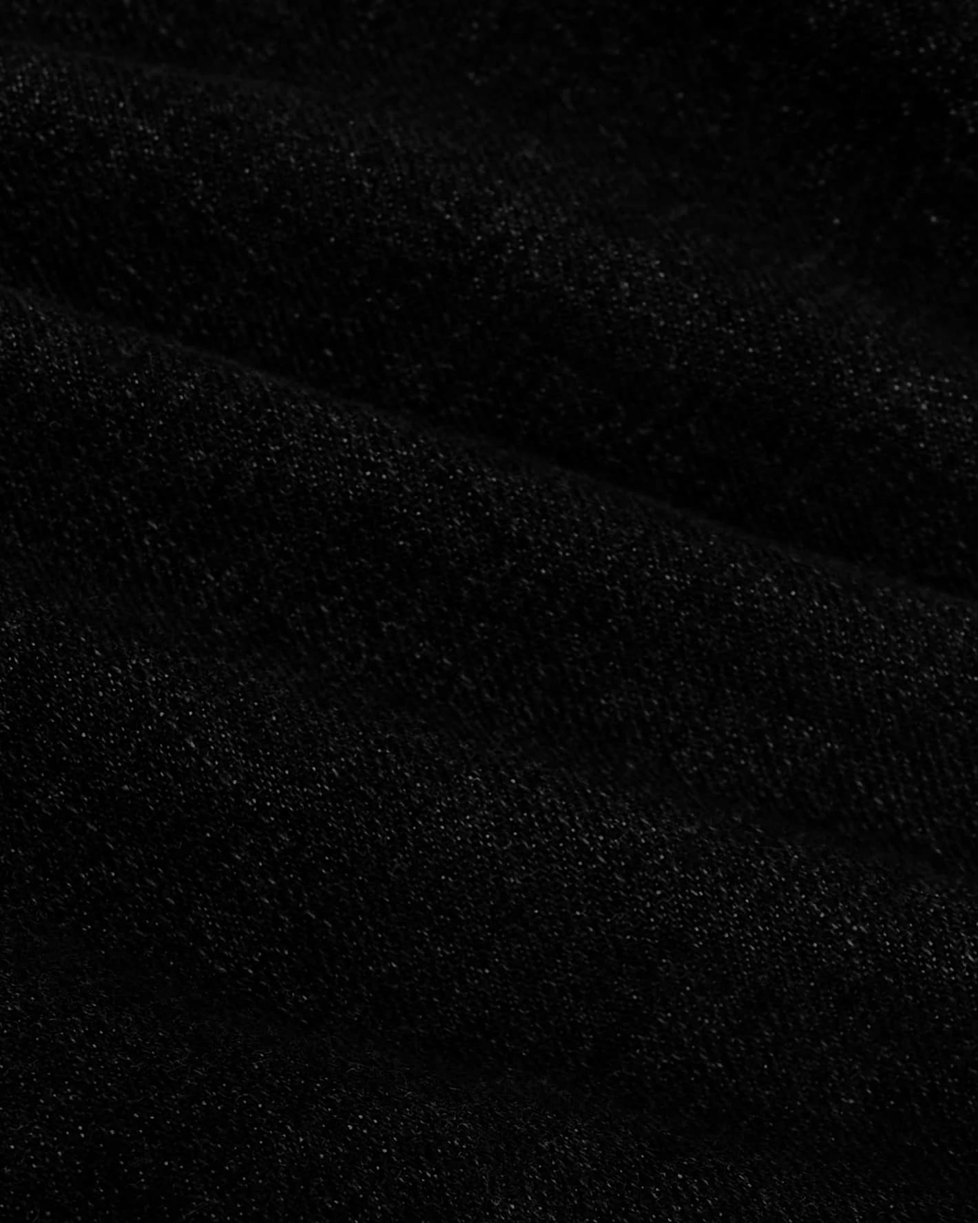 Black Wash Straight Authentic Denim Jeans - Image 8