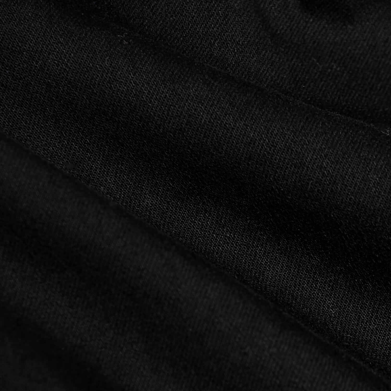 Black Wash Straight Comfort Stretch Jeans - Image 8