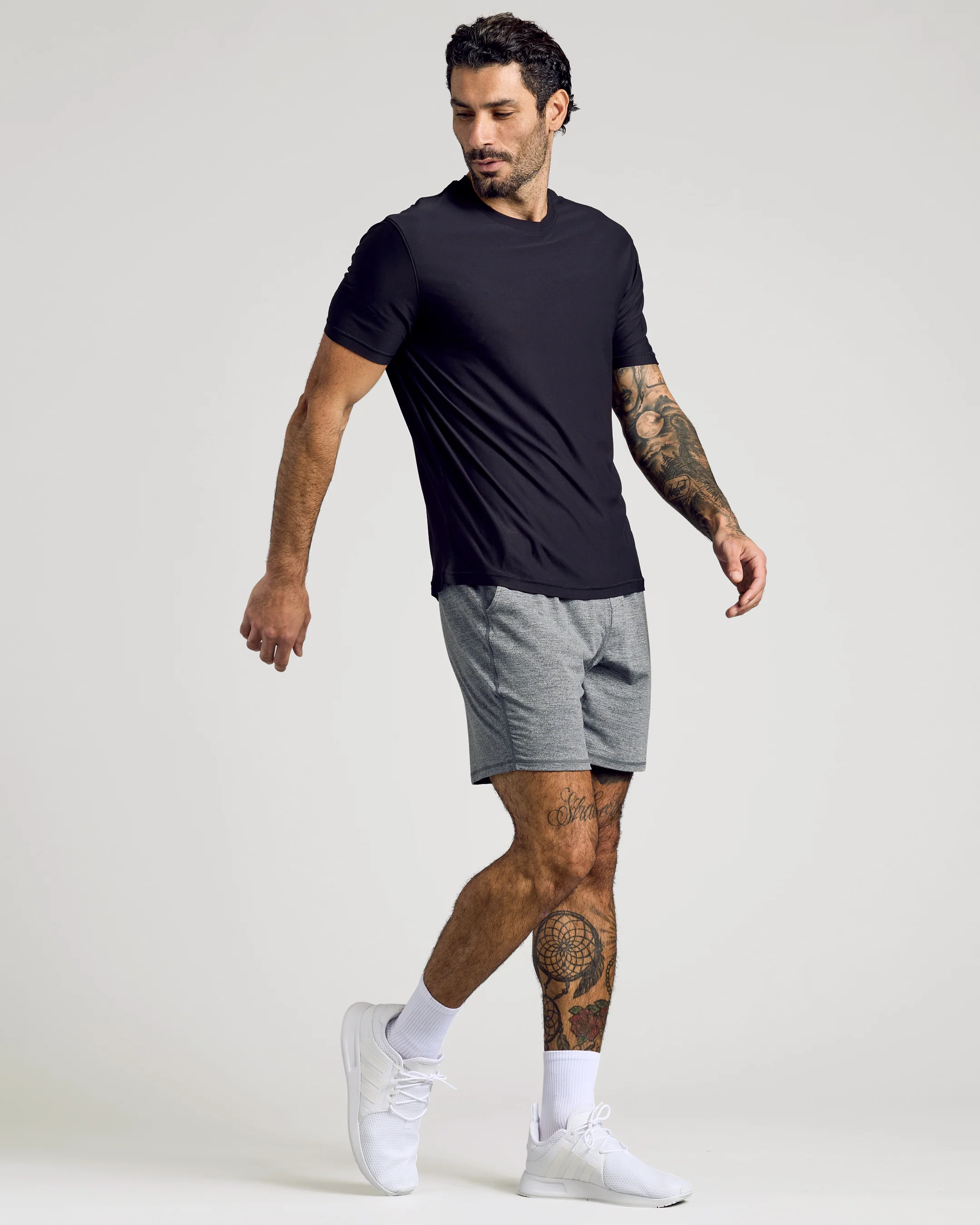 Black & White Active Crew 10-Pack - Image 4