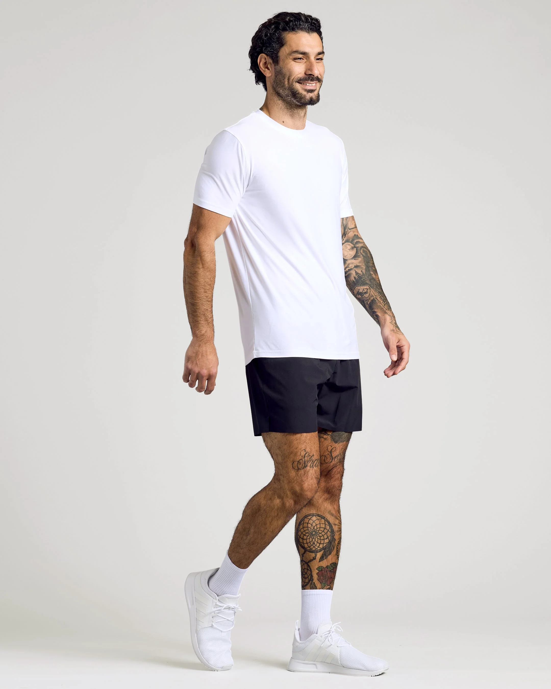 Black & White Active Crew 10-Pack - Image 6