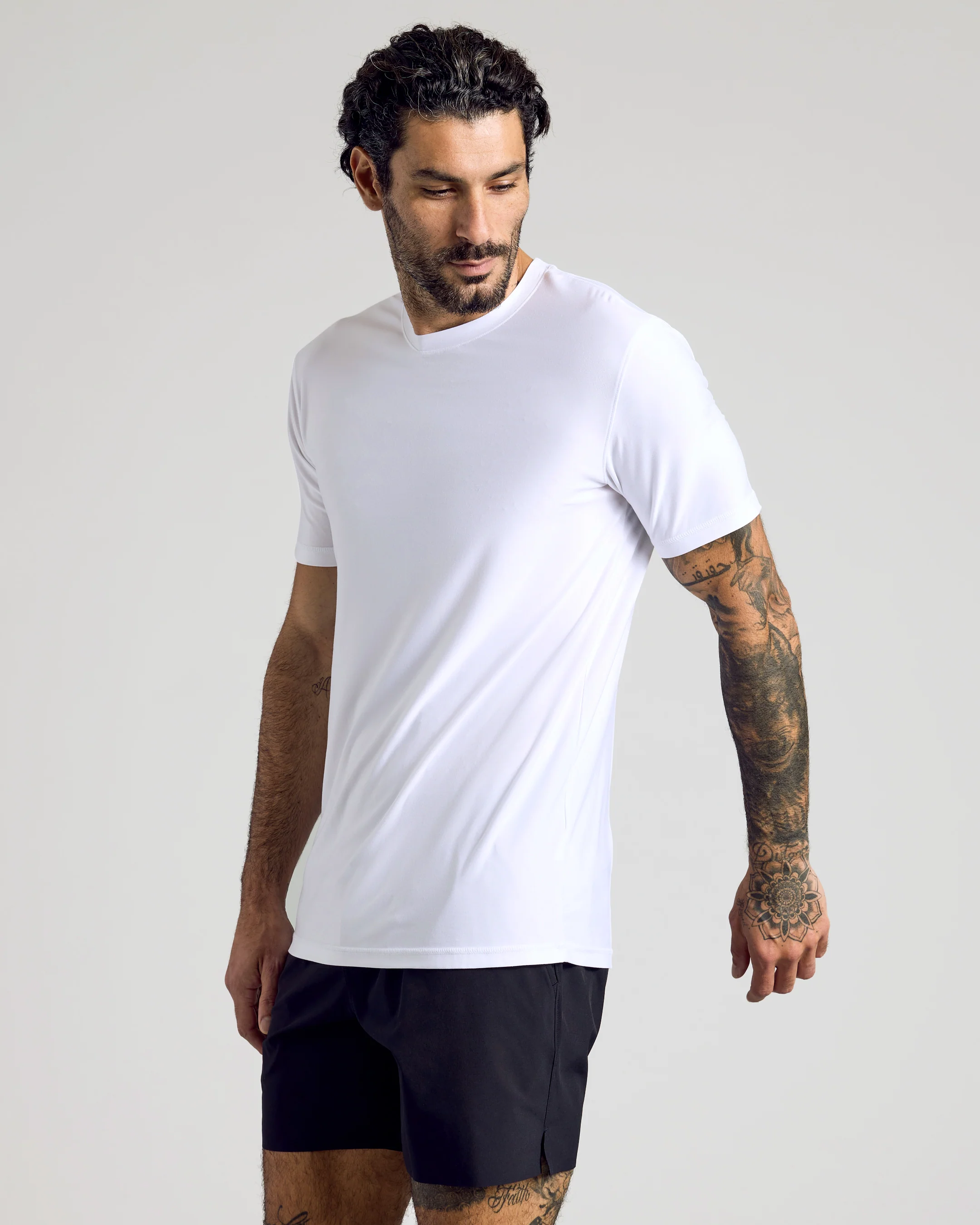 Black & White Active Crew 10-Pack - Image 7
