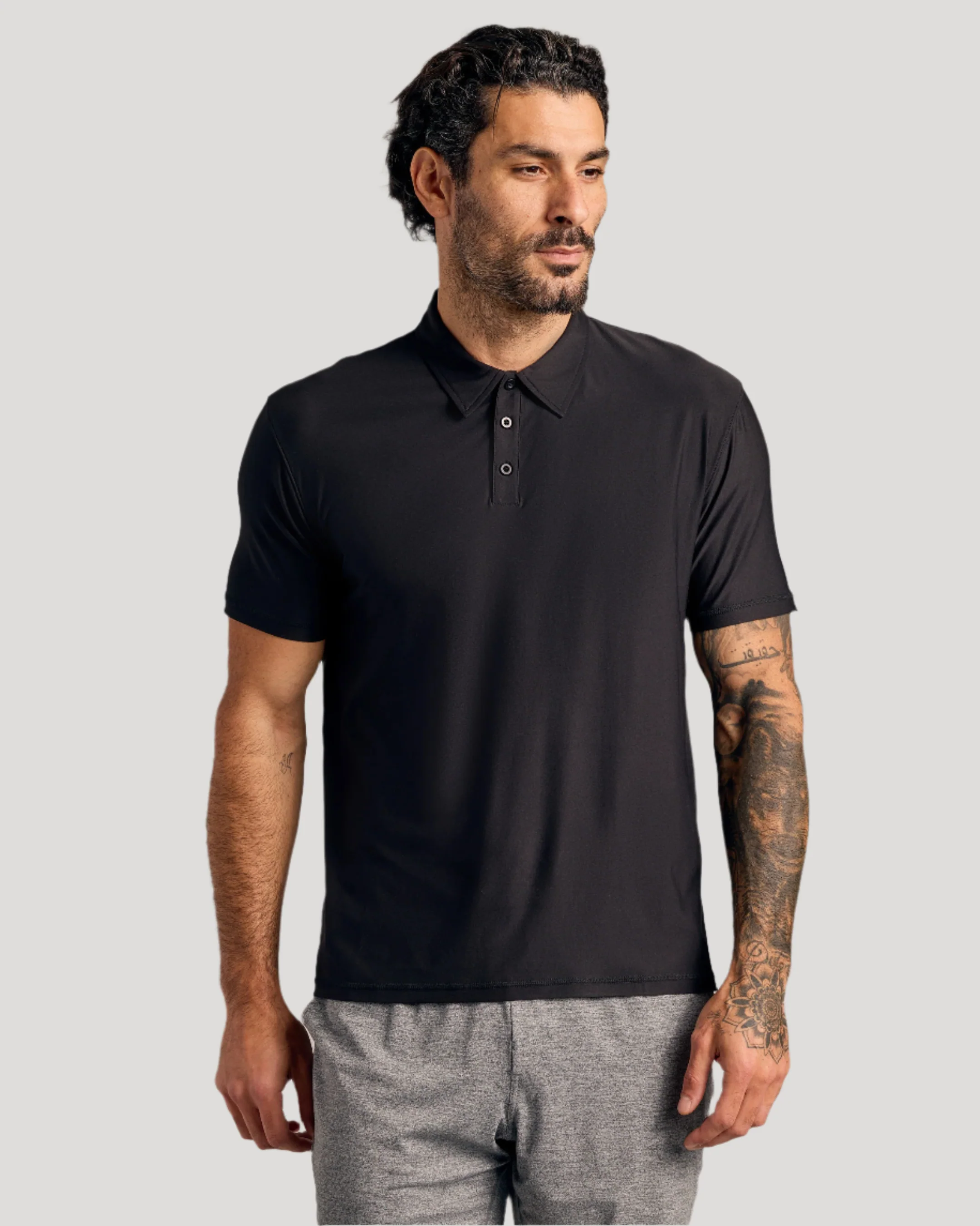 Black & White Active Polo 6-Pack - Image 2