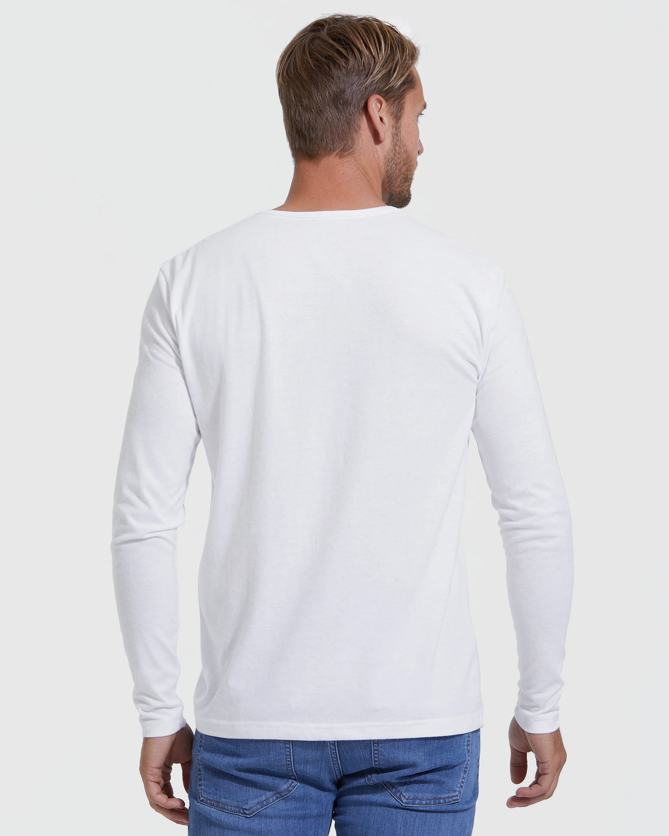 Black & White Classic Henley 2-Pack - Image 6