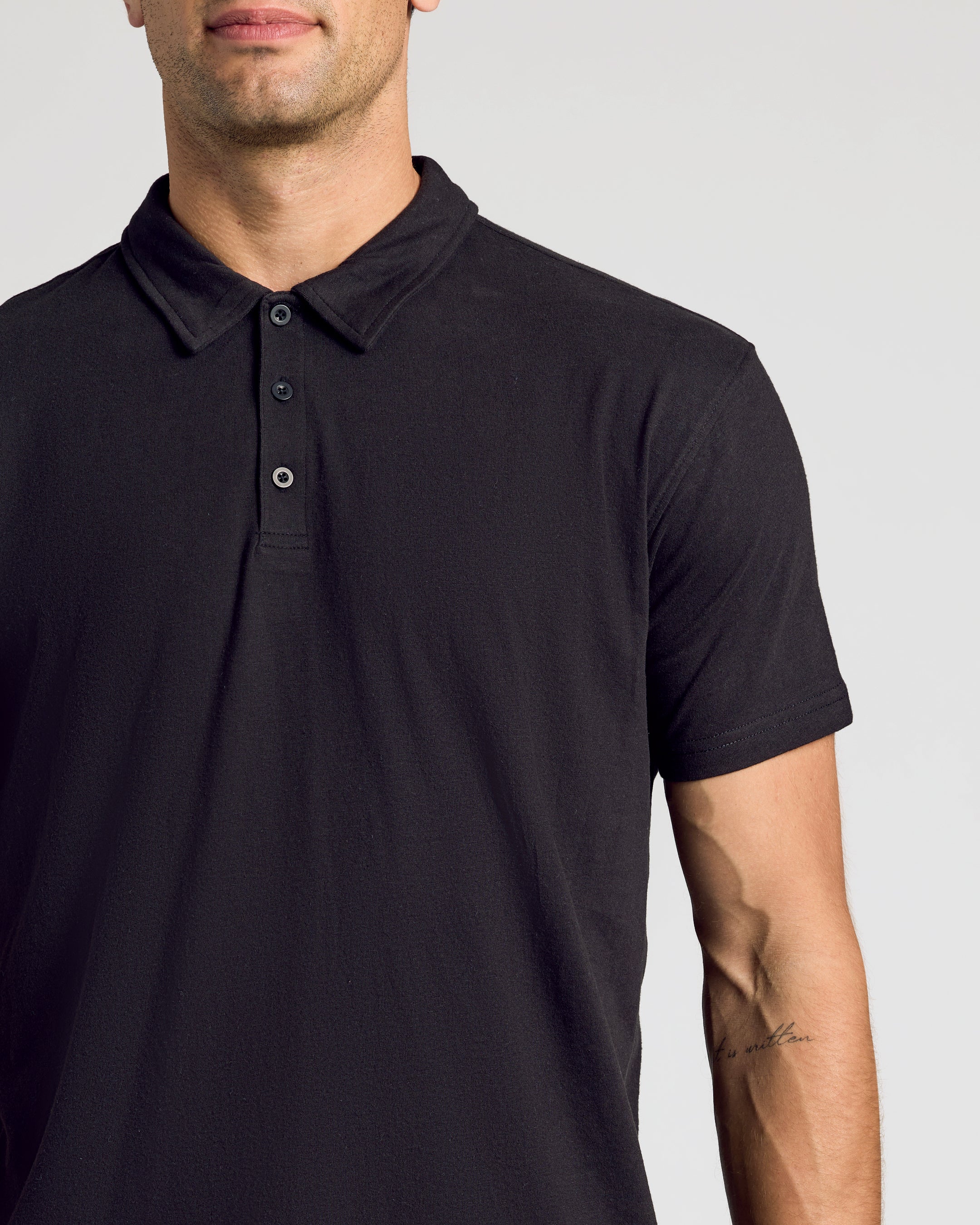 Black & White Classic Polo 10-Pack - Image 5