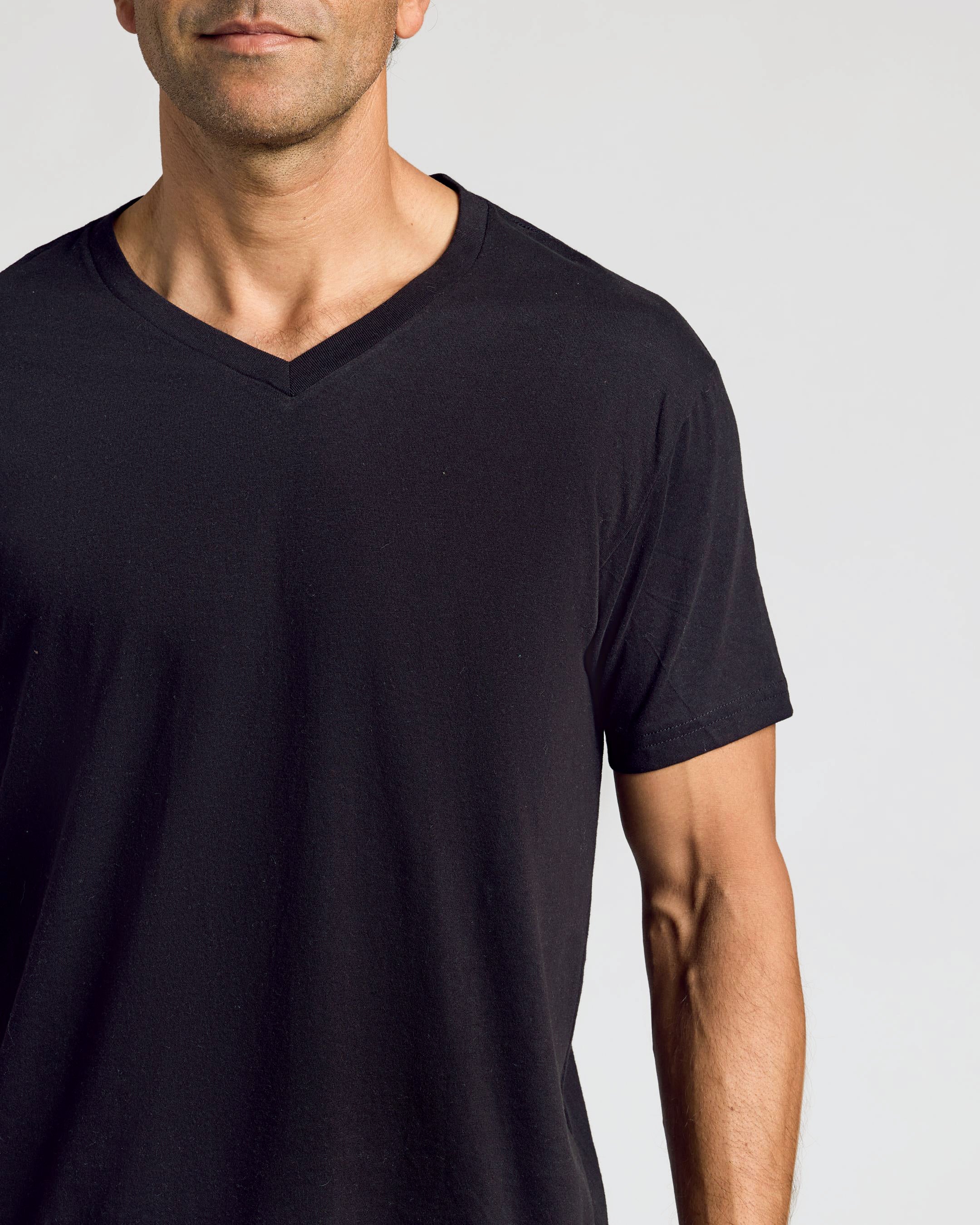 Black & White V-Neck 10-Pack - Image 5