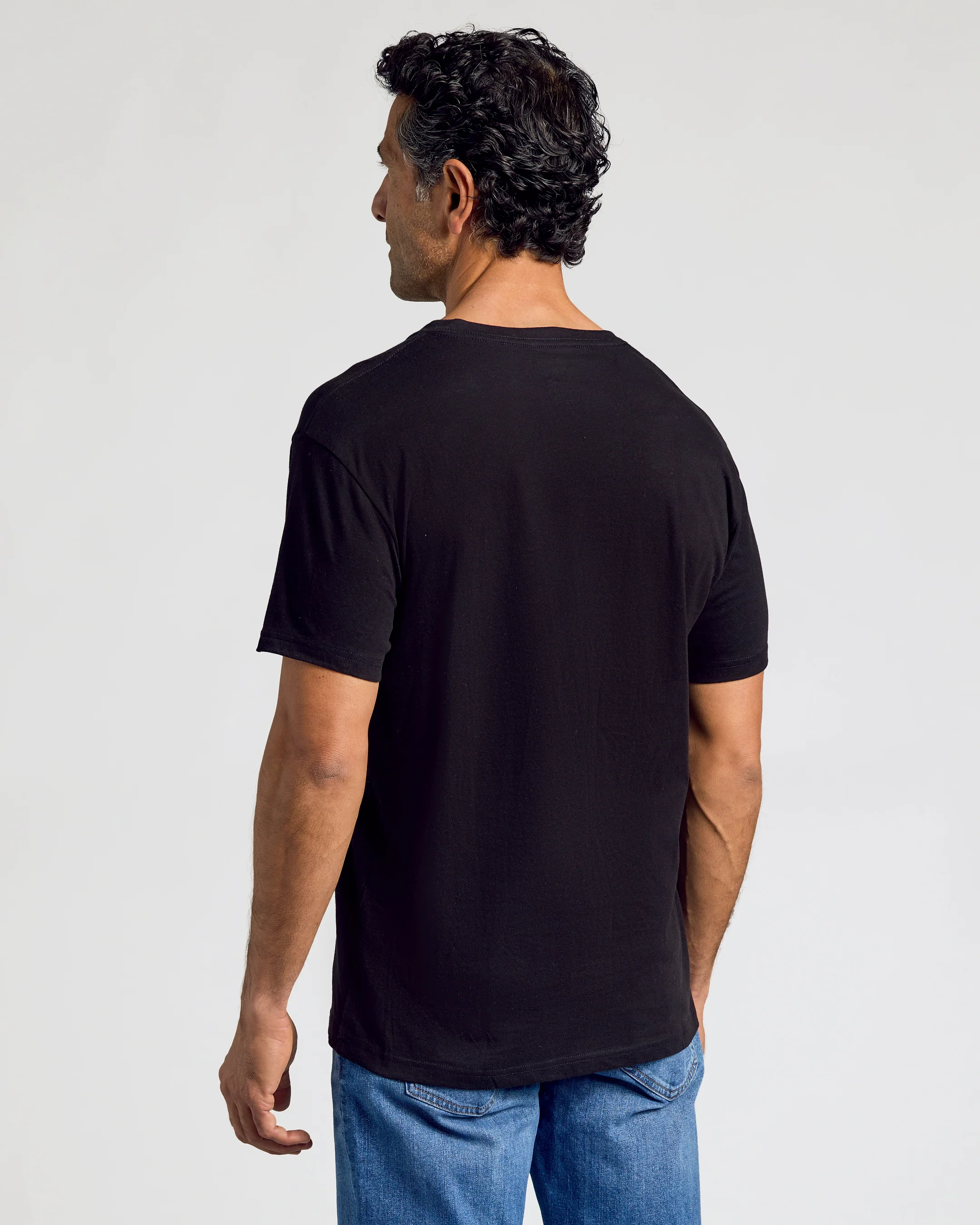 Black & White V-Neck 10-Pack - Image 7