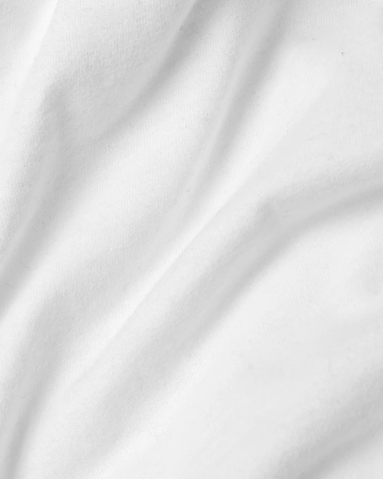 Black & White Short Sleeve Tall Classic V-Neck 6-Pack - Image 4