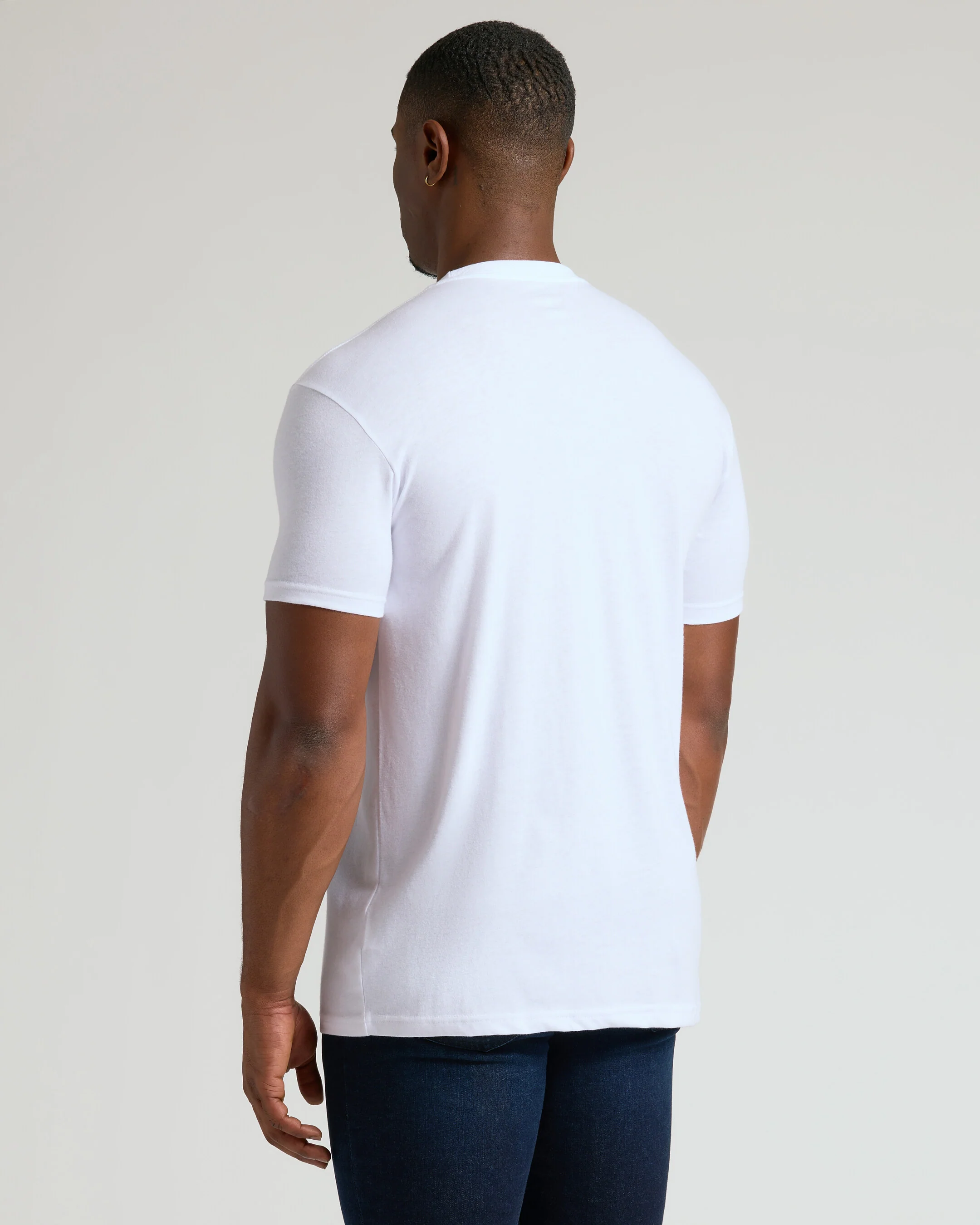 Black & White Tall Classic Crew 10-Pack - Image 3